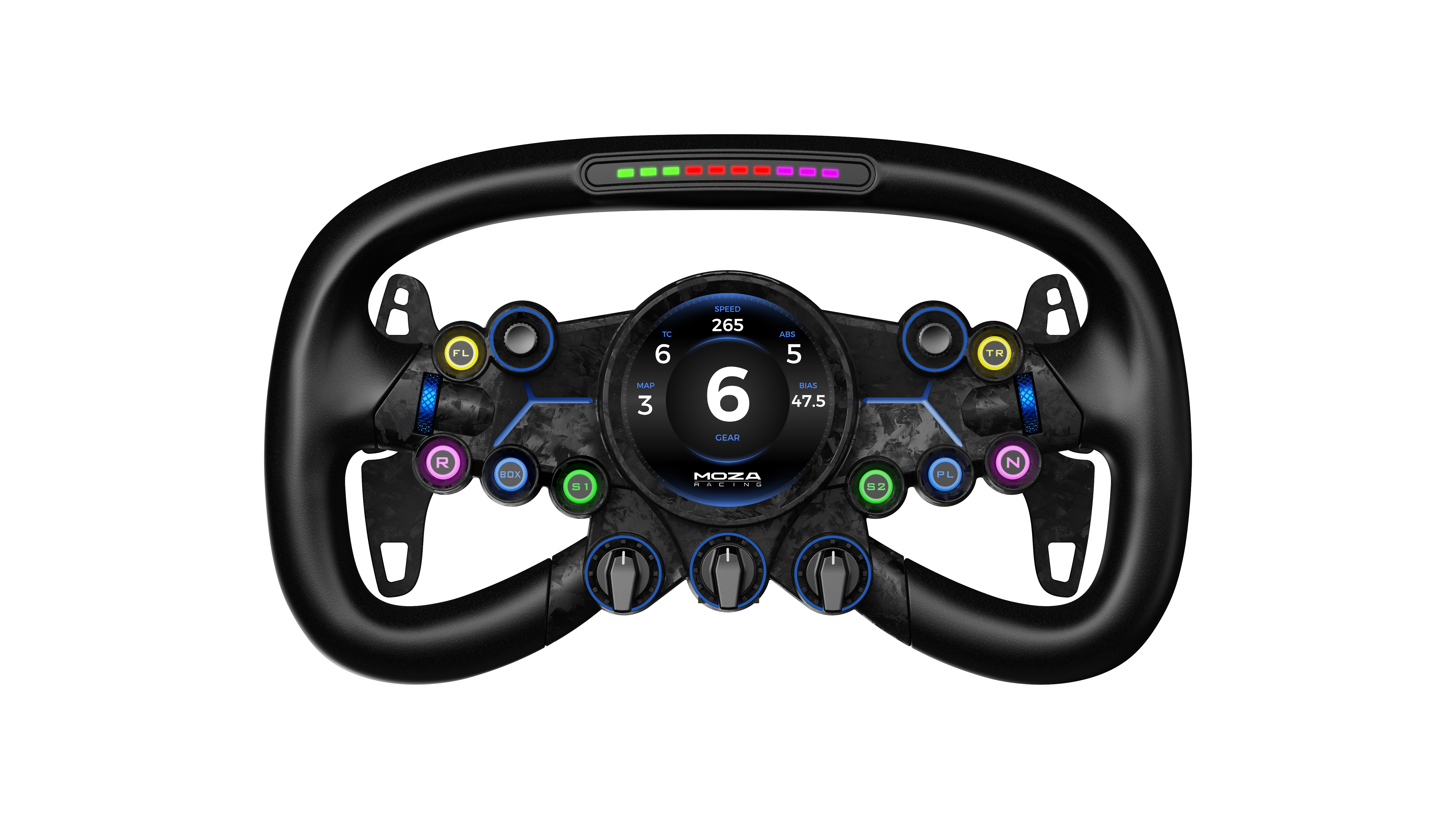 Moza Racing Vision GS (VGS) Steering Wheel
