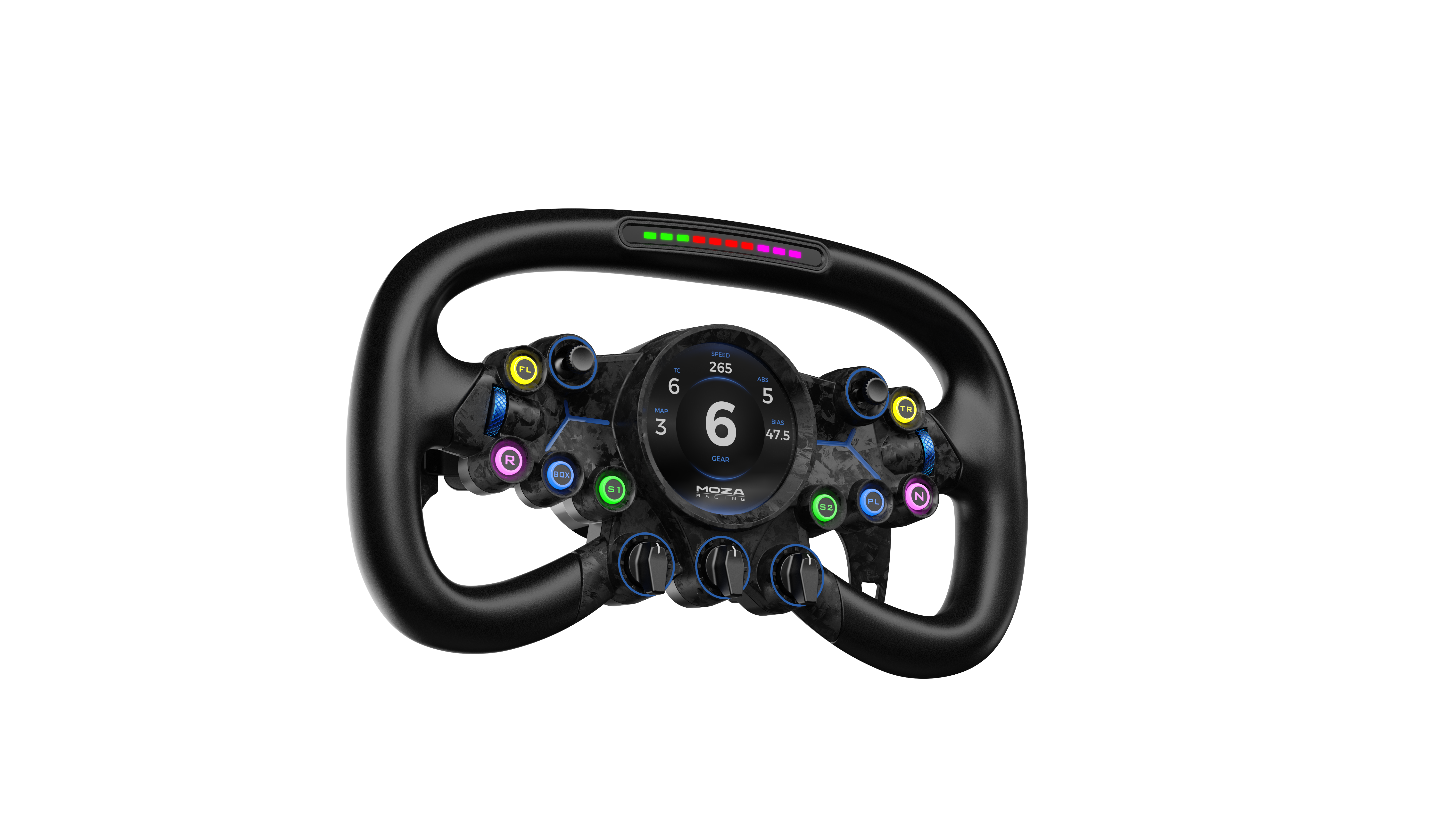 Moza Racing Vision GS (VGS) Steering Wheel