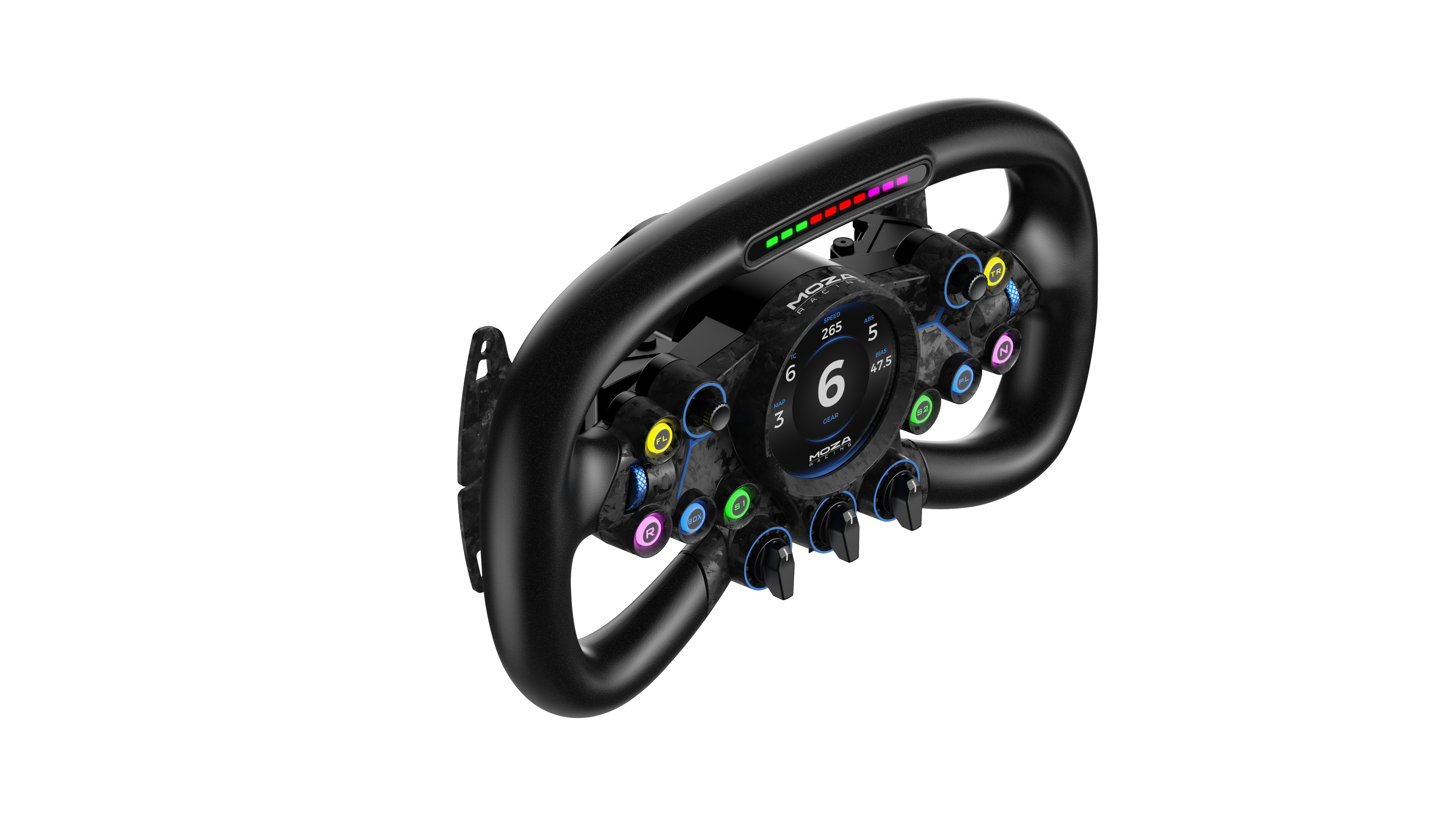 Moza Racing Vision GS (VGS) Steering Wheel