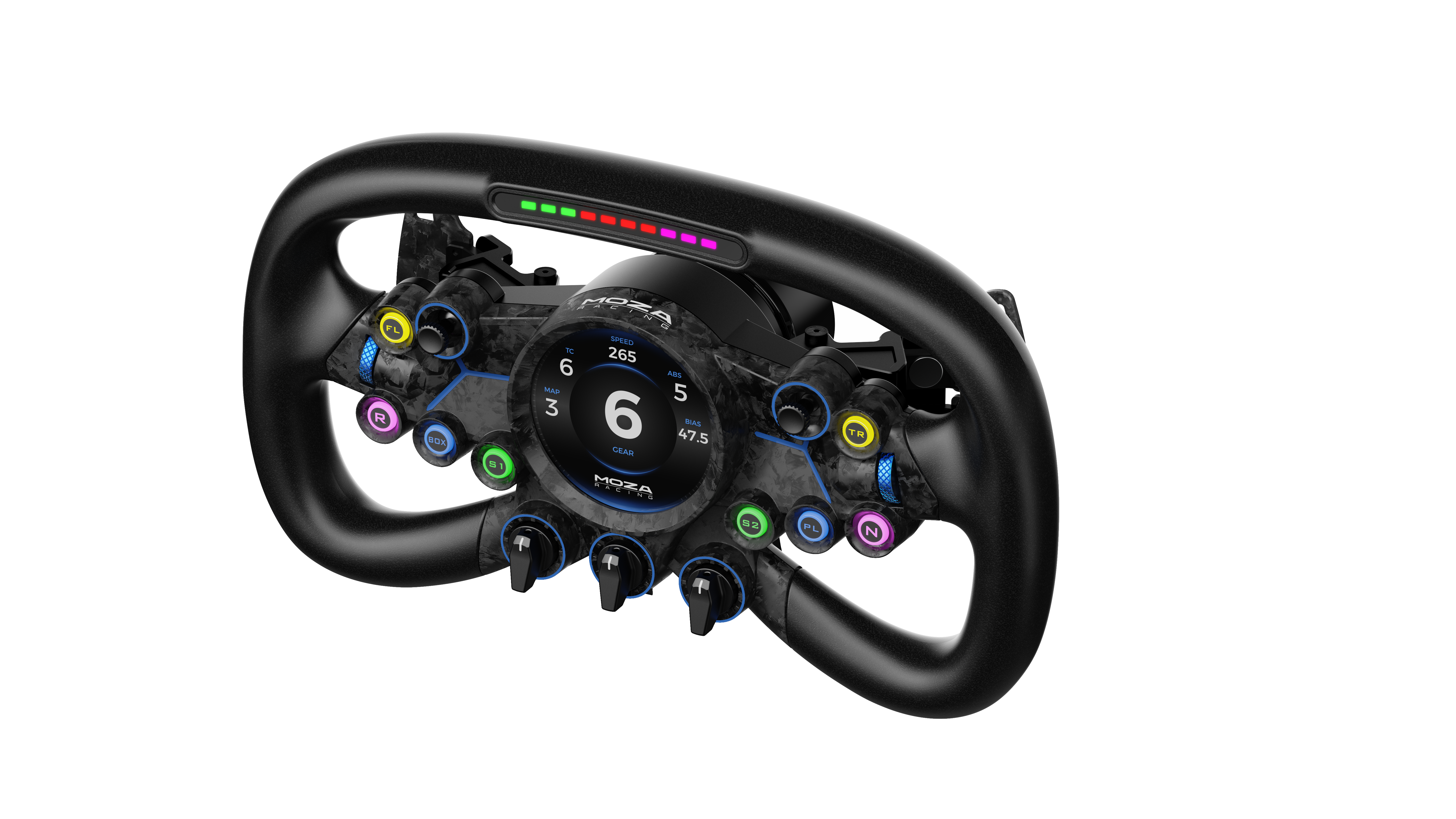 Moza Racing Vision GS (VGS) Steering Wheel