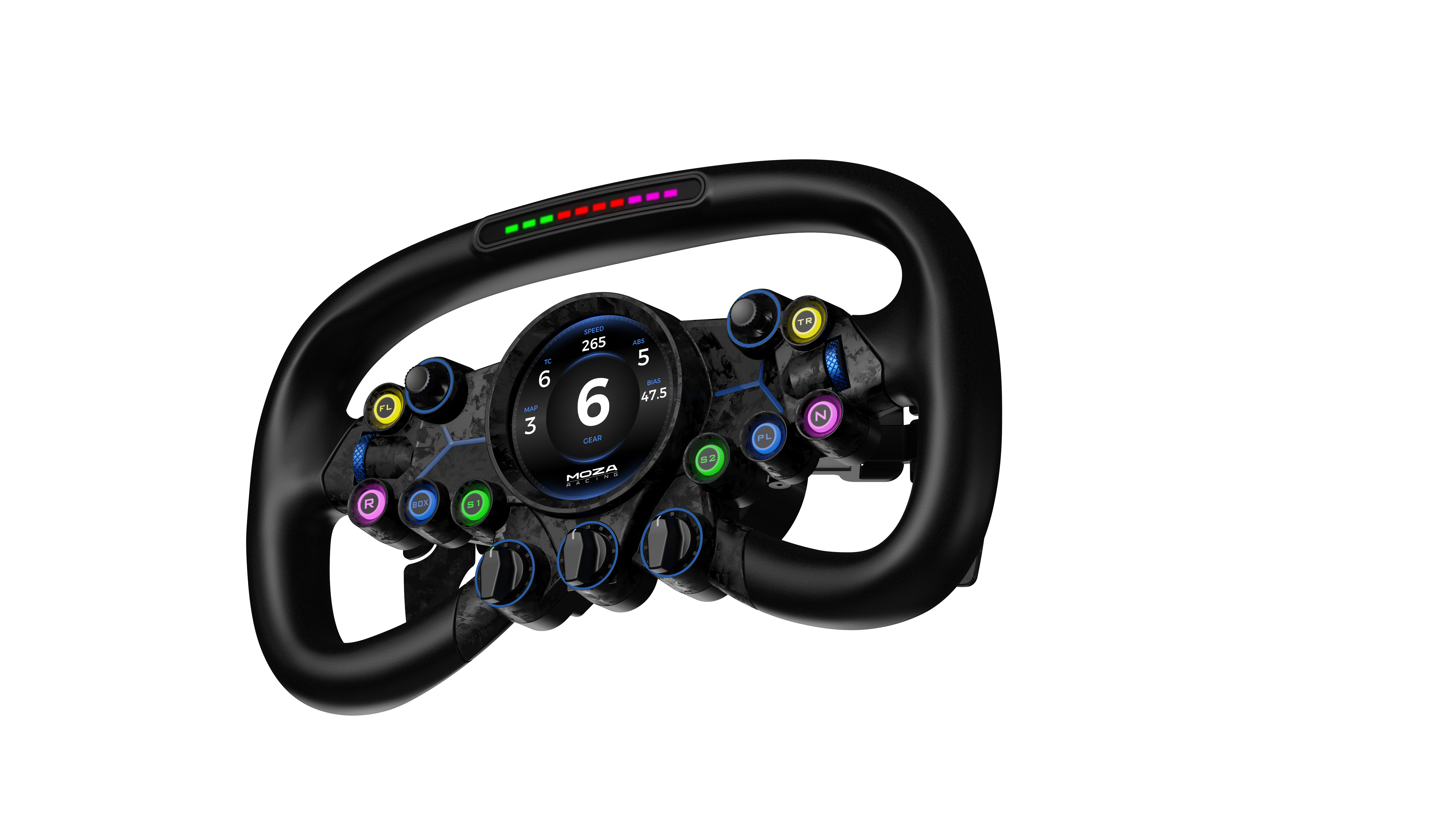 Moza Racing Vision GS (VGS) Steering Wheel