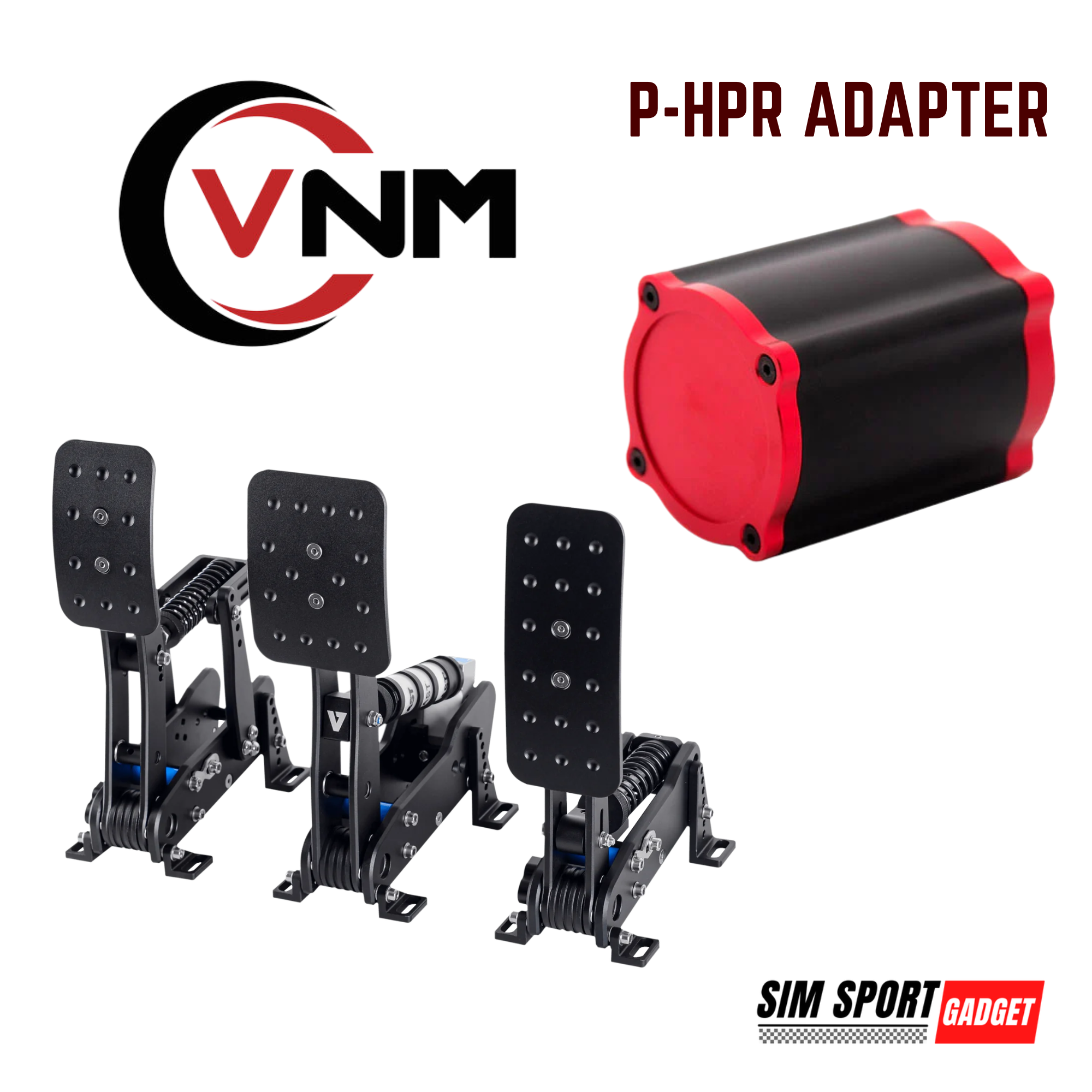 vnm pedale VNM Pedal Simagic P-HPR Mount