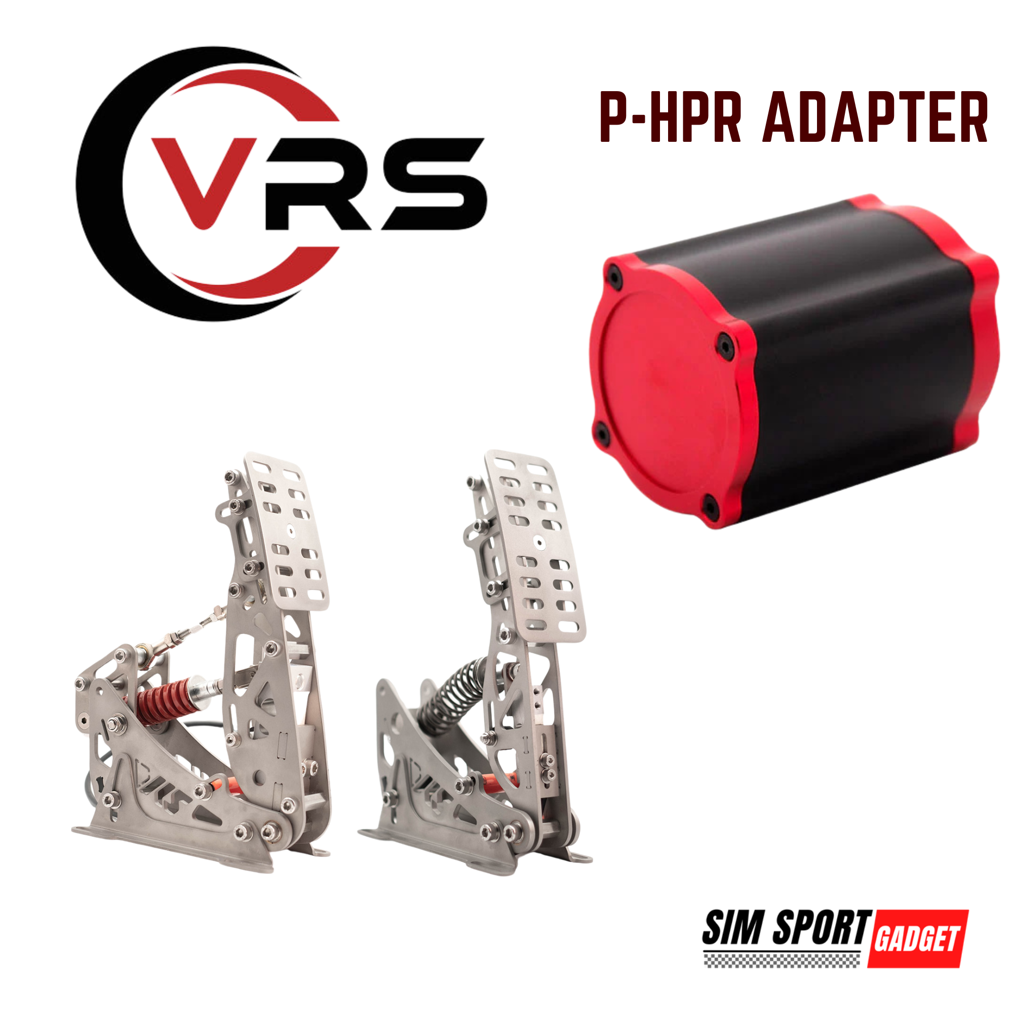 vrs pedale software VRS Pro Simagic P-HPR Mount