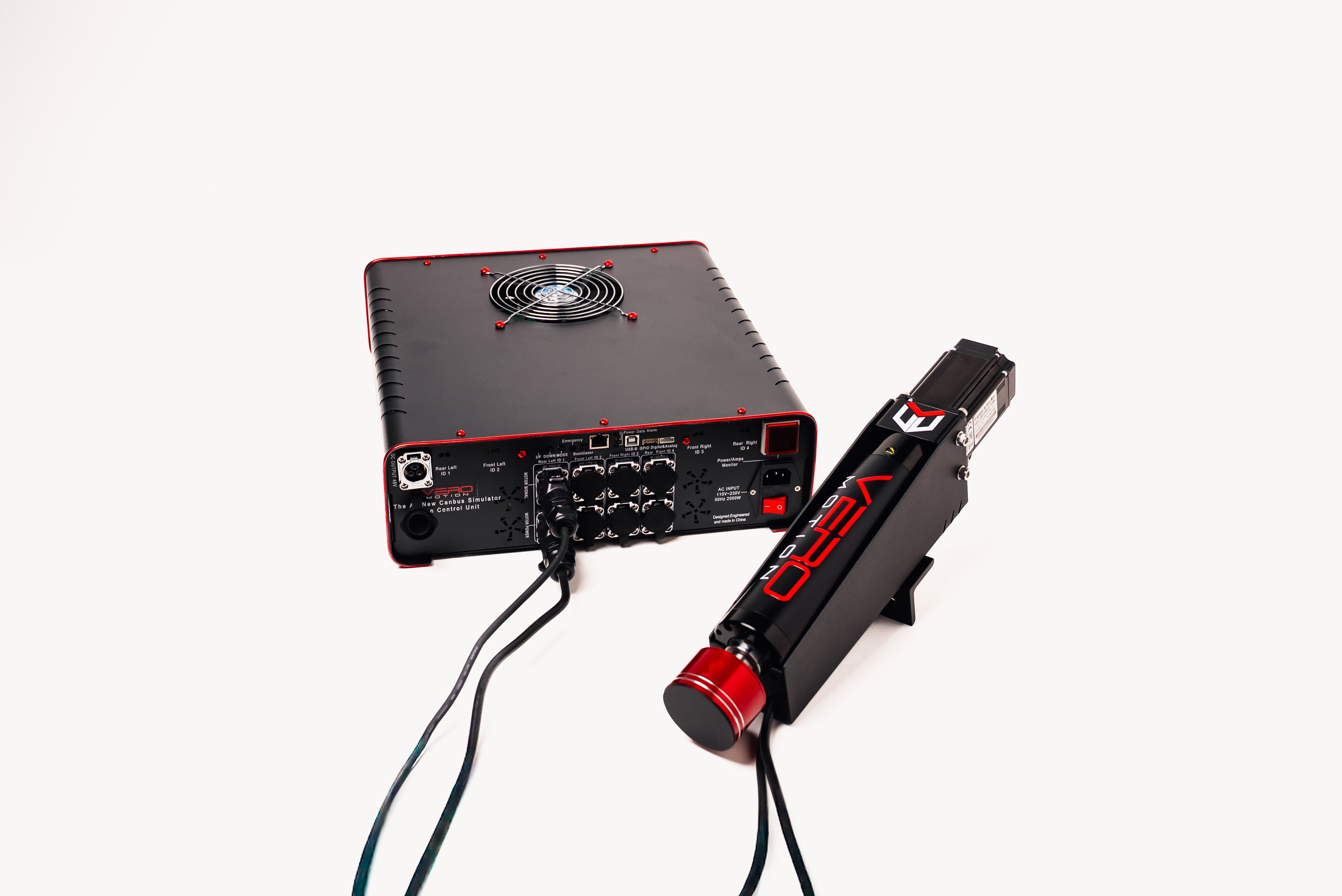 Motion Kit Sim Racing Champion Motion System – 4 Actuator Sim Racing Kit with 3DOF