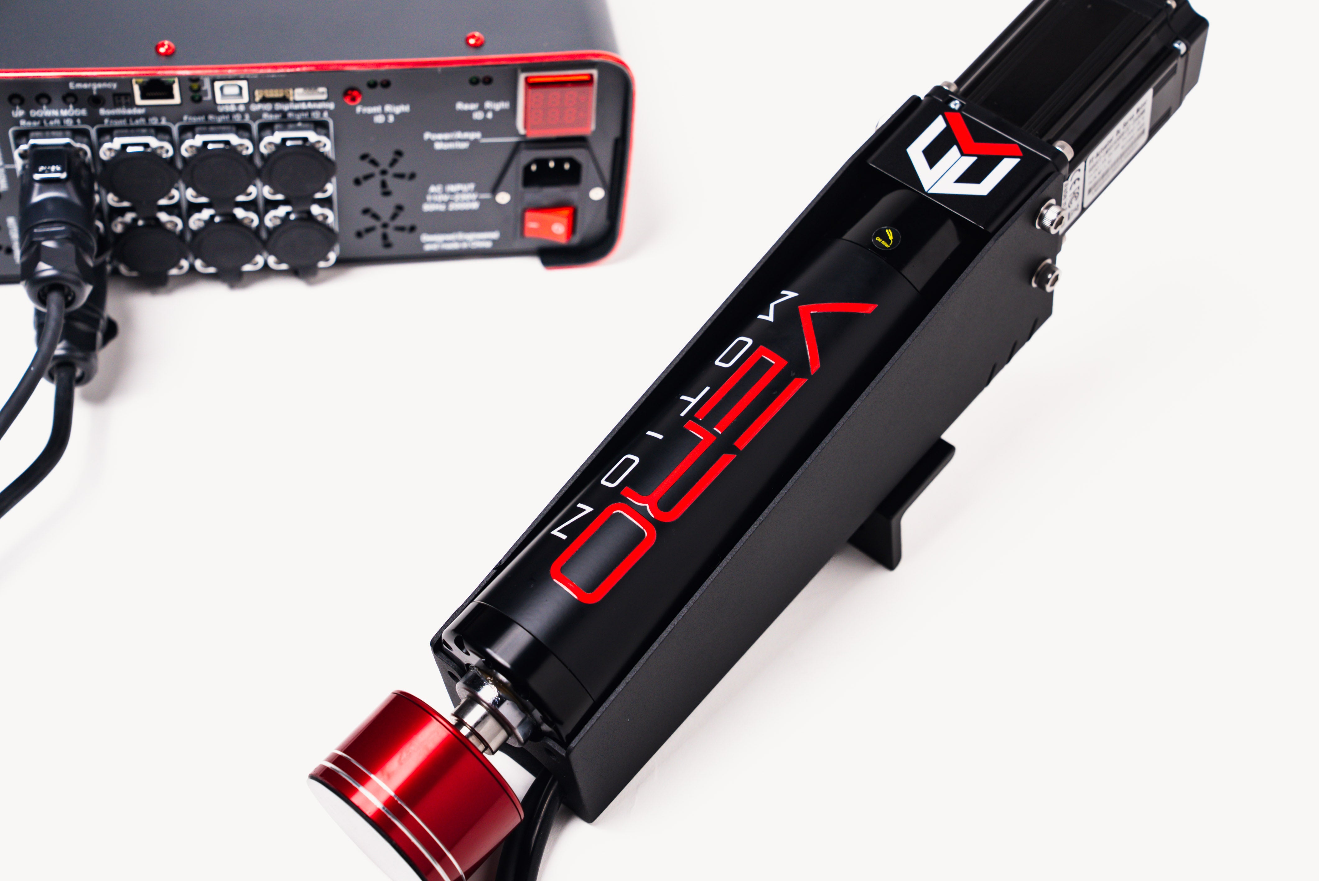 Motion Kit Sim Racing Champion GTR Motion System – 4 Actuator Sim Racing Kit with 3DOF