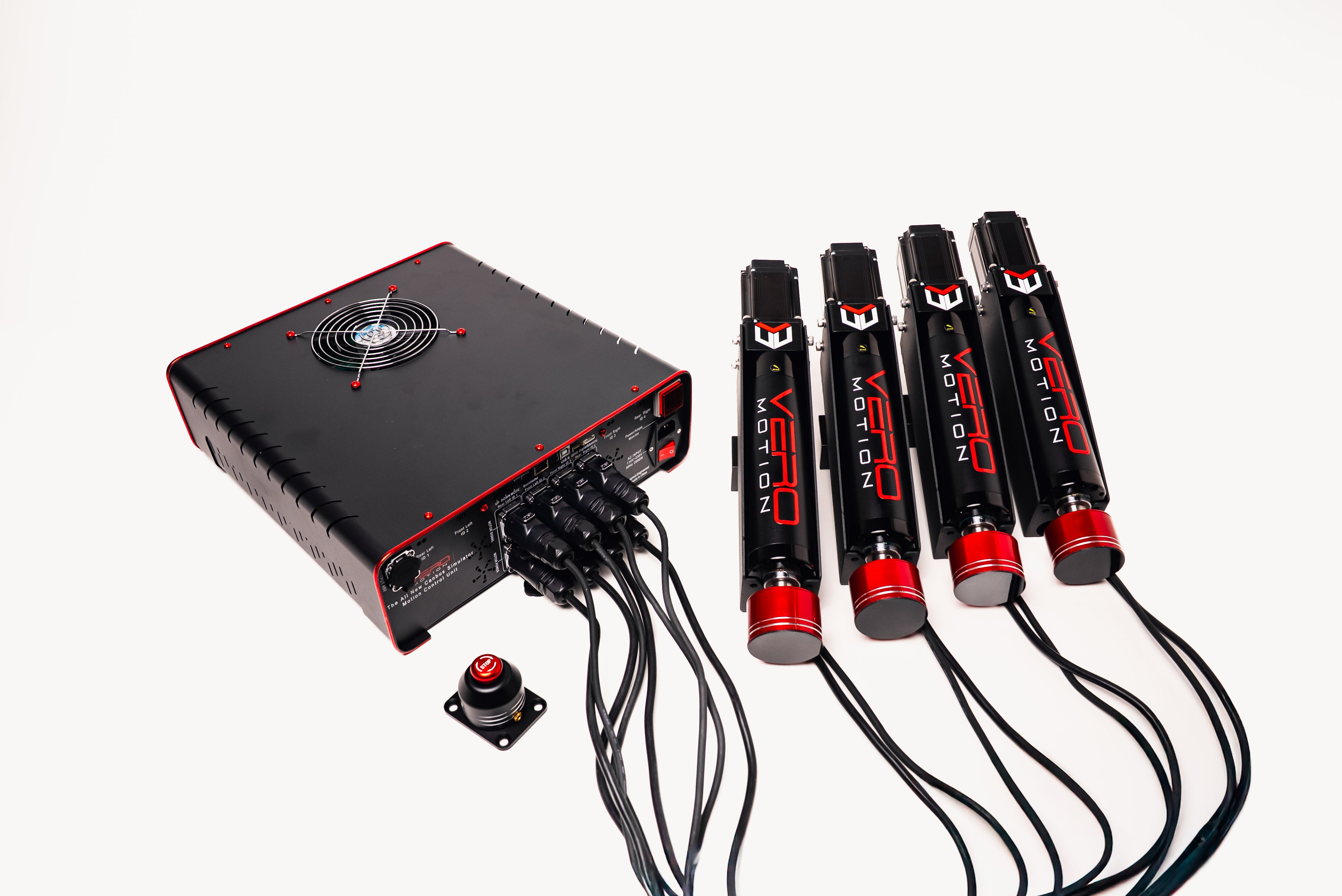 Motion Kit Sim Racing Champion Motion System – 4 Actuator Sim Racing Kit with 3DOF