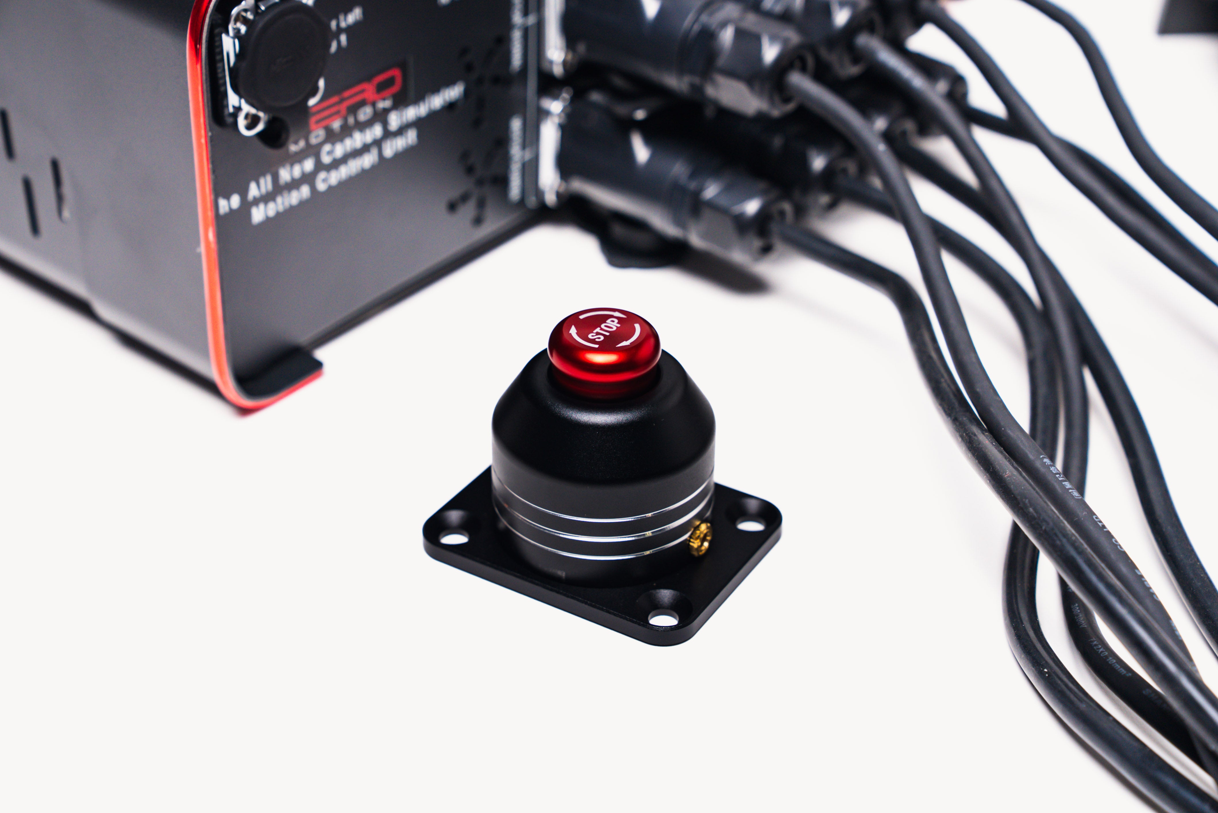 Motion Kit Sim Racing Champion Motion System – 4 Actuator Sim Racing Kit with 3DOF