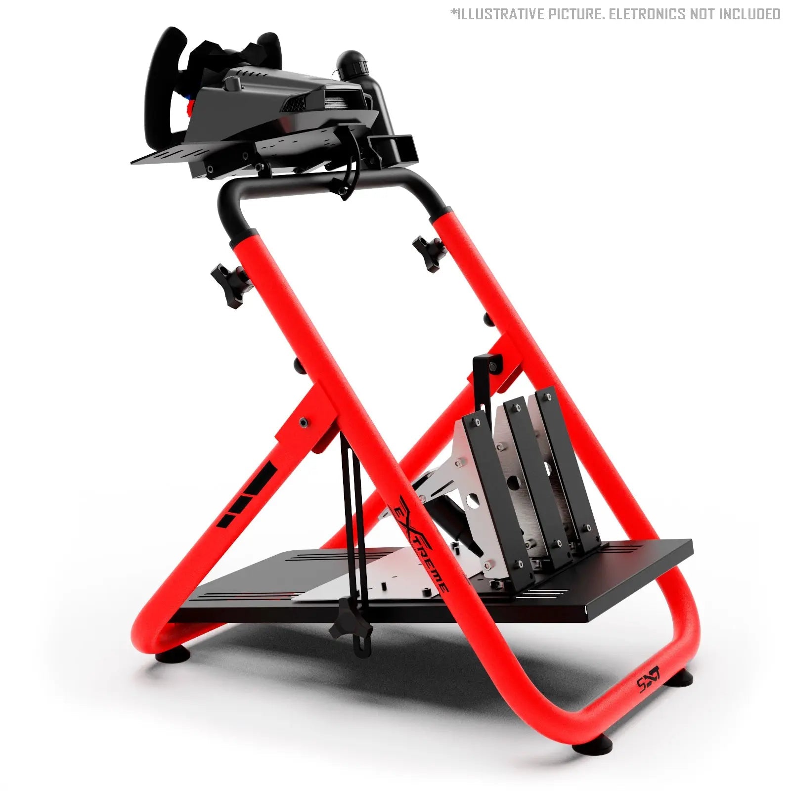 SXT V2 Wheel Stand Red