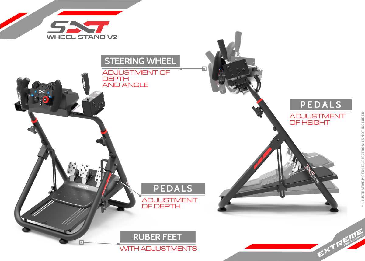 SXT V2 Wheel Stand