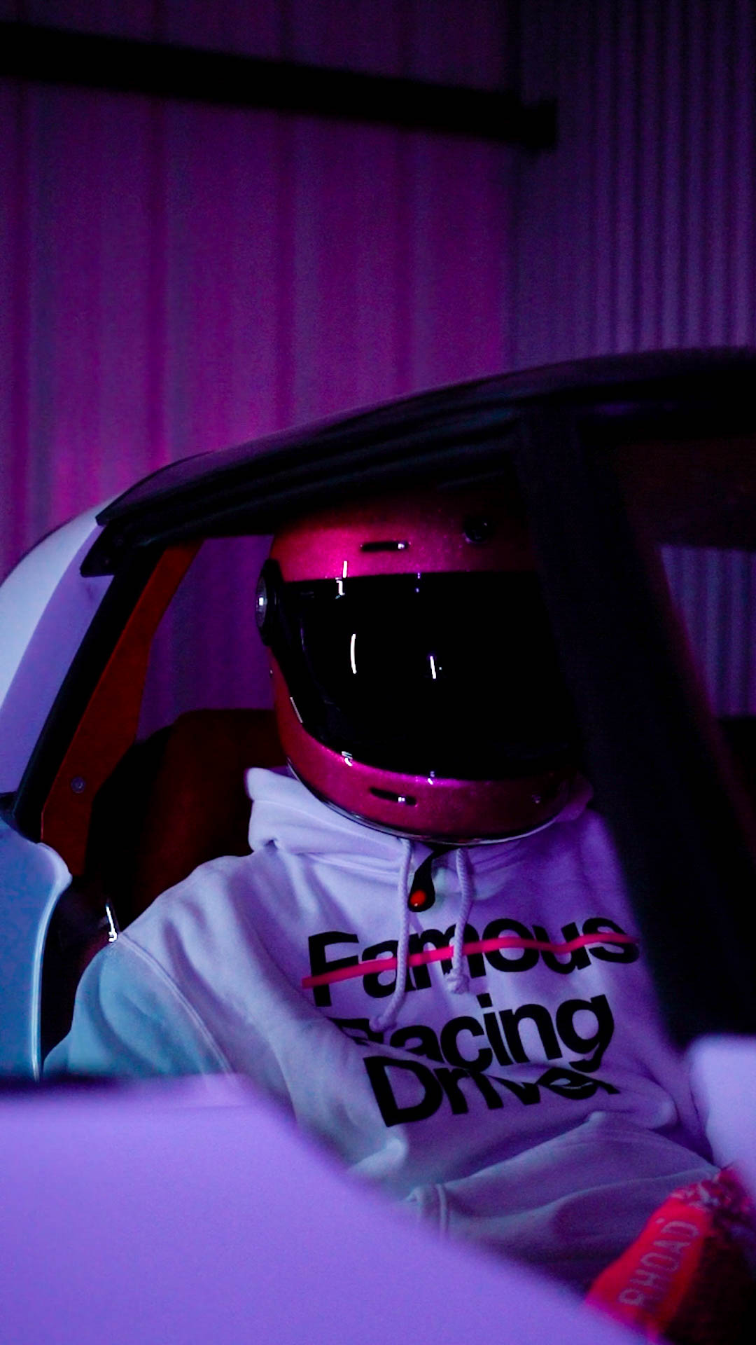 Not Famous Racing Driver - Hoodie