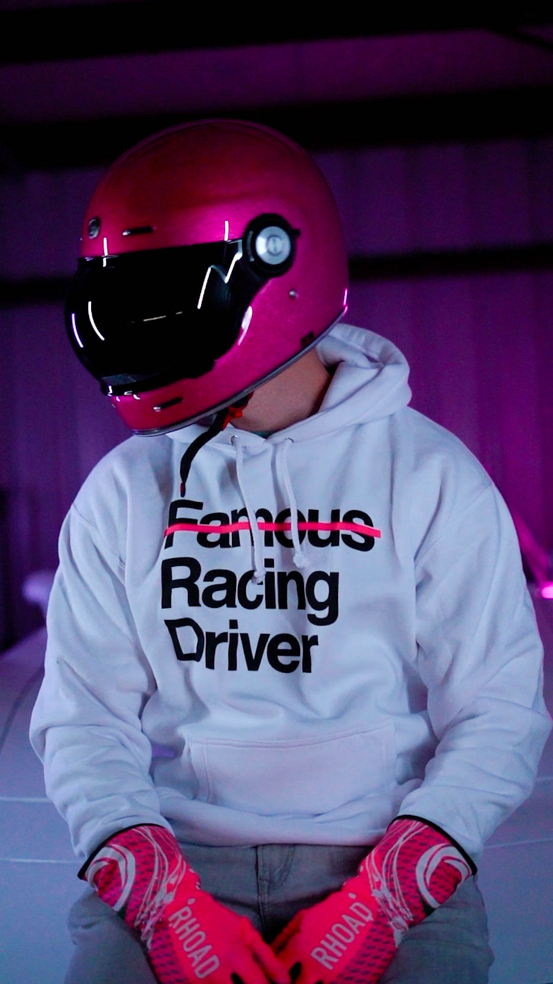 Not Famous Racing Driver - Hoodie