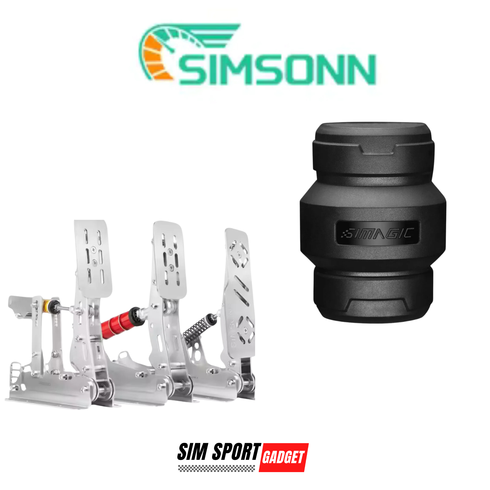 Simsonn Pro / Plus Pedal Simagic P-HPR NEO Mount