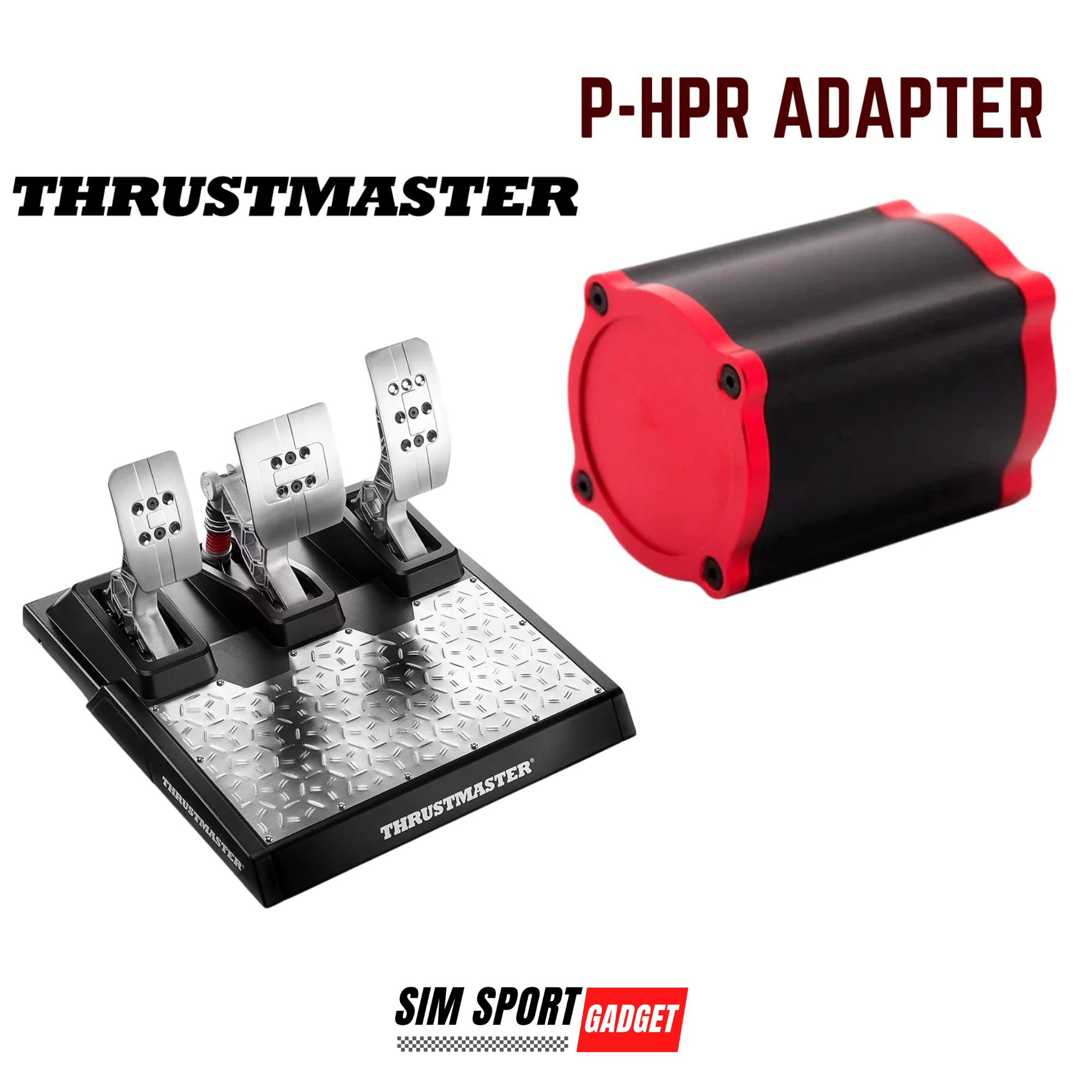 Thrustmaster T-LCM Simagic P-HPR Pedal Mount
