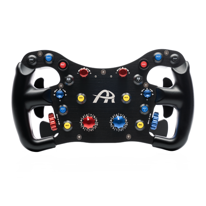 Ascher Racing Steering Wheel F64-SC V3 (Wireless | Simucube 2)