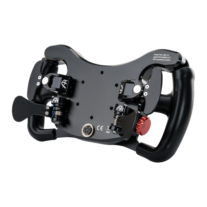 Ascher Racing Steering Wheel F64-USB V3 (Wired)