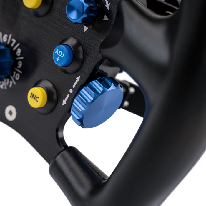 Ascher Racing Steering Wheel F64-USB V3 (Wired)