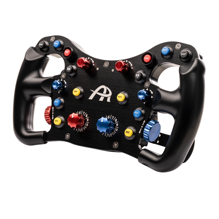 Ascher Racing Steering Wheel F64-USB V3 (Wired)