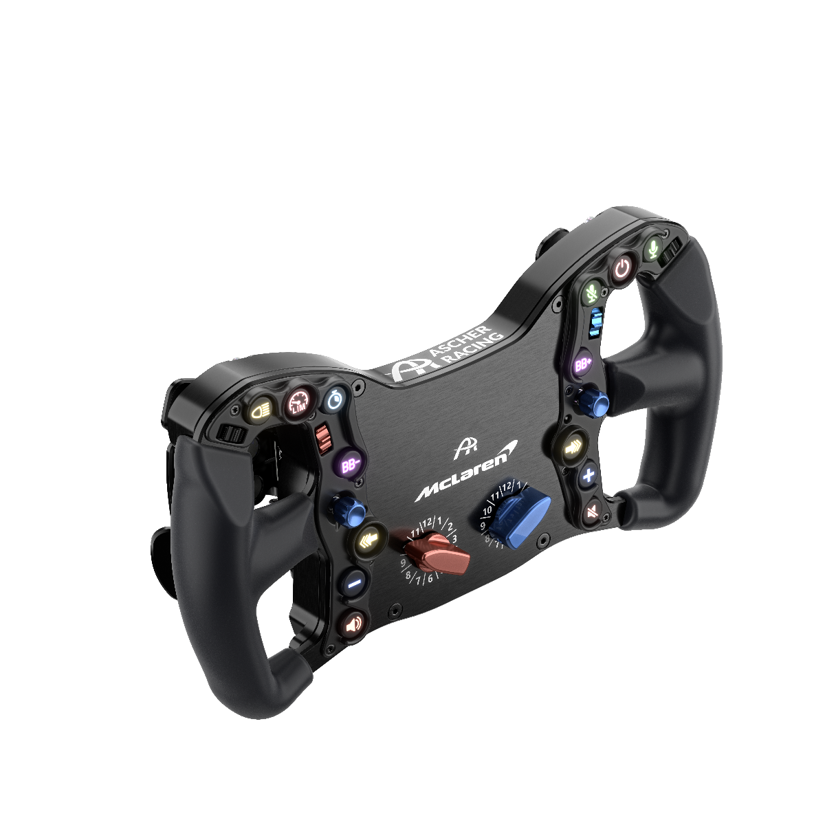 Ascher Racing McLaren Artura Pro Steering Wheel (Wireless | Simucube 2)