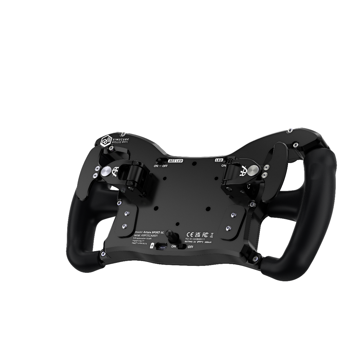 Ascher Racing McLaren Artura Sport Steering Wheel (Wireless | Simucube 2)