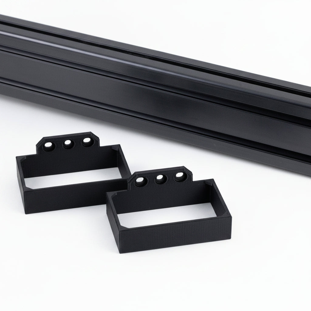 SimSportGadget Samsung One Connect Box Brackets for Aluminum Profile Sim Rigs