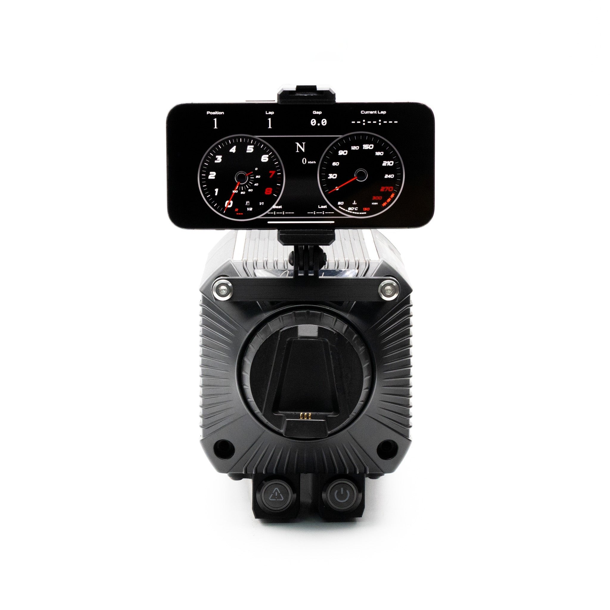 SimSportGadget Asetek Adjustable Dashboard Phone Mount for Wheelbases