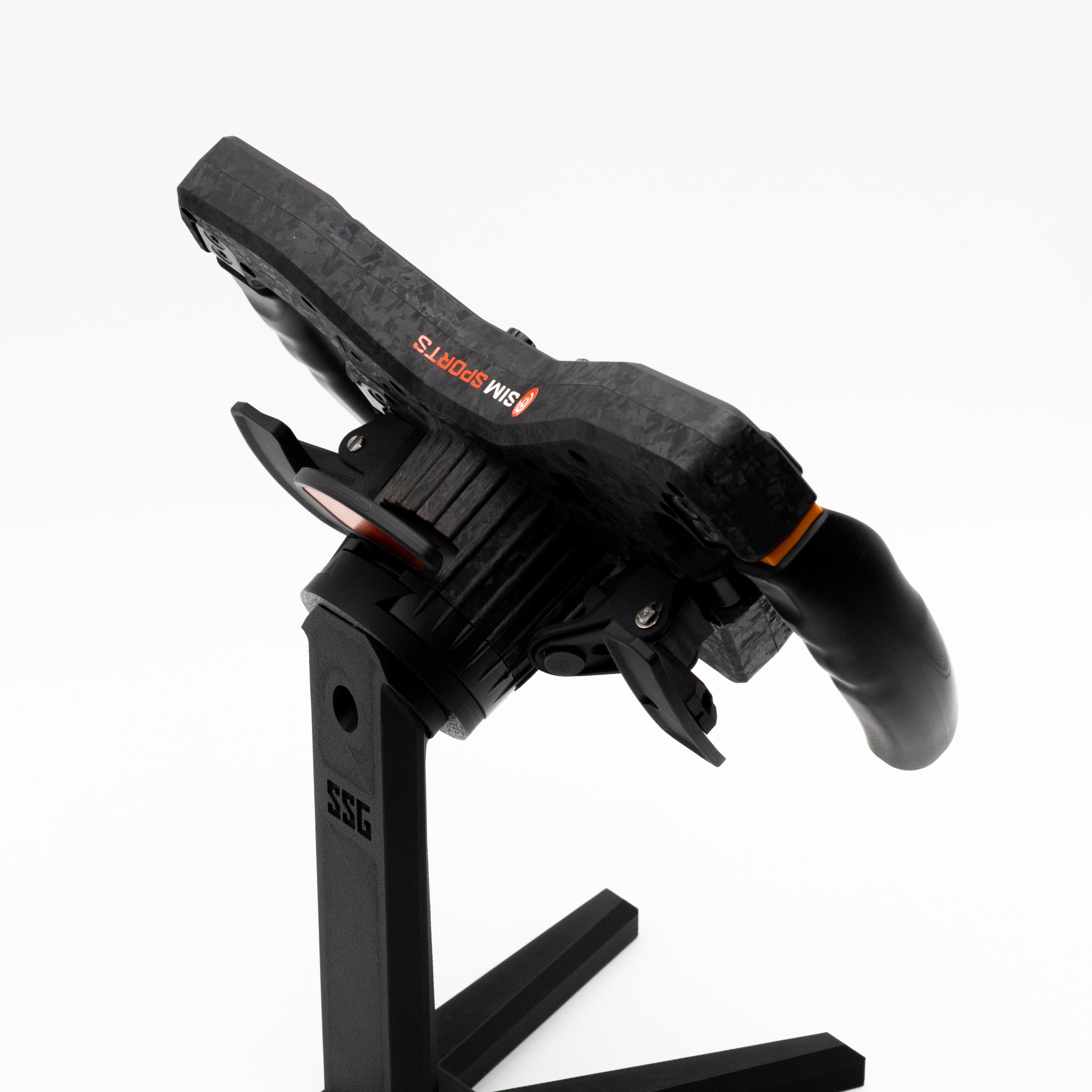 SimSportGadget Asetek QR Wheel Display Stand for Sim Racing Steering Wheels