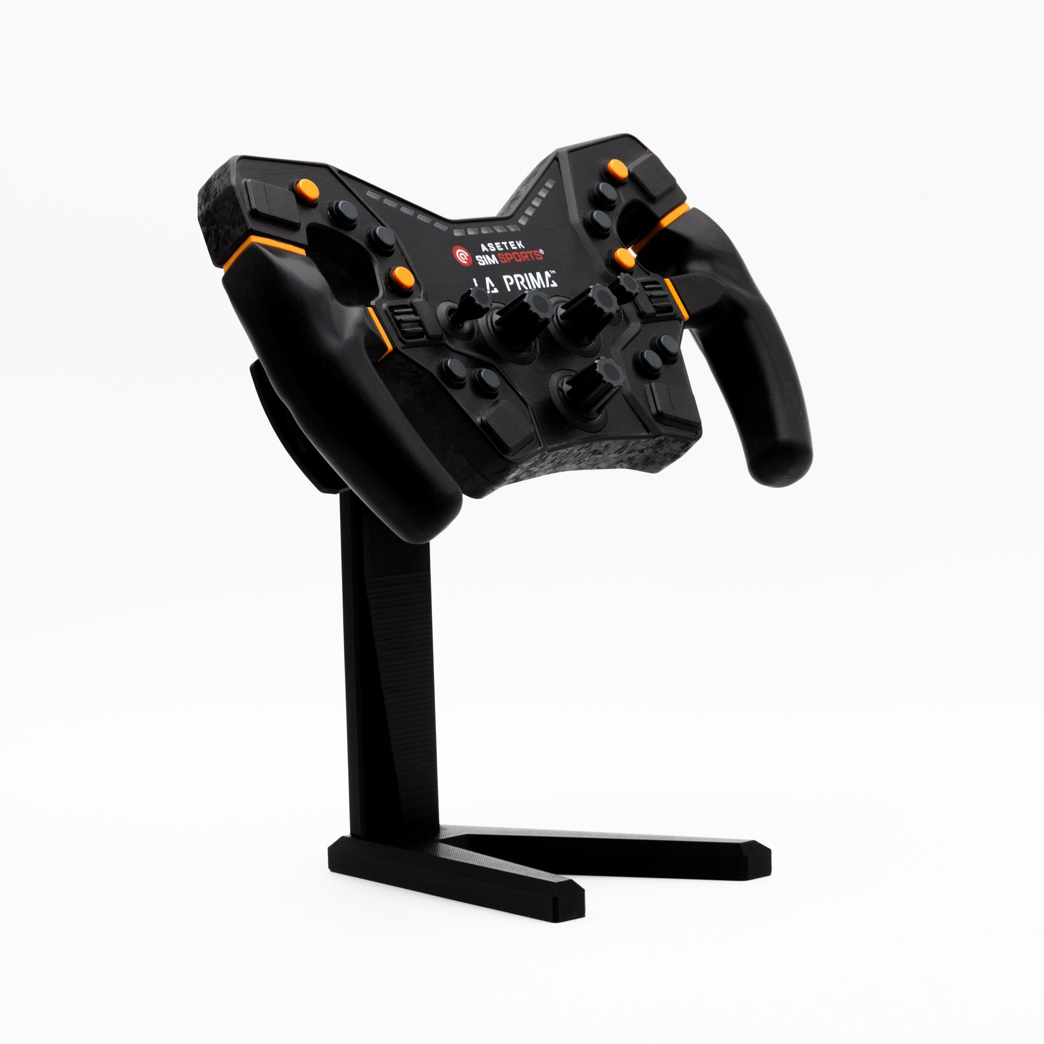 SimSportGadget Asetek QR Wheel Display Stand for Sim Racing Steering Wheels