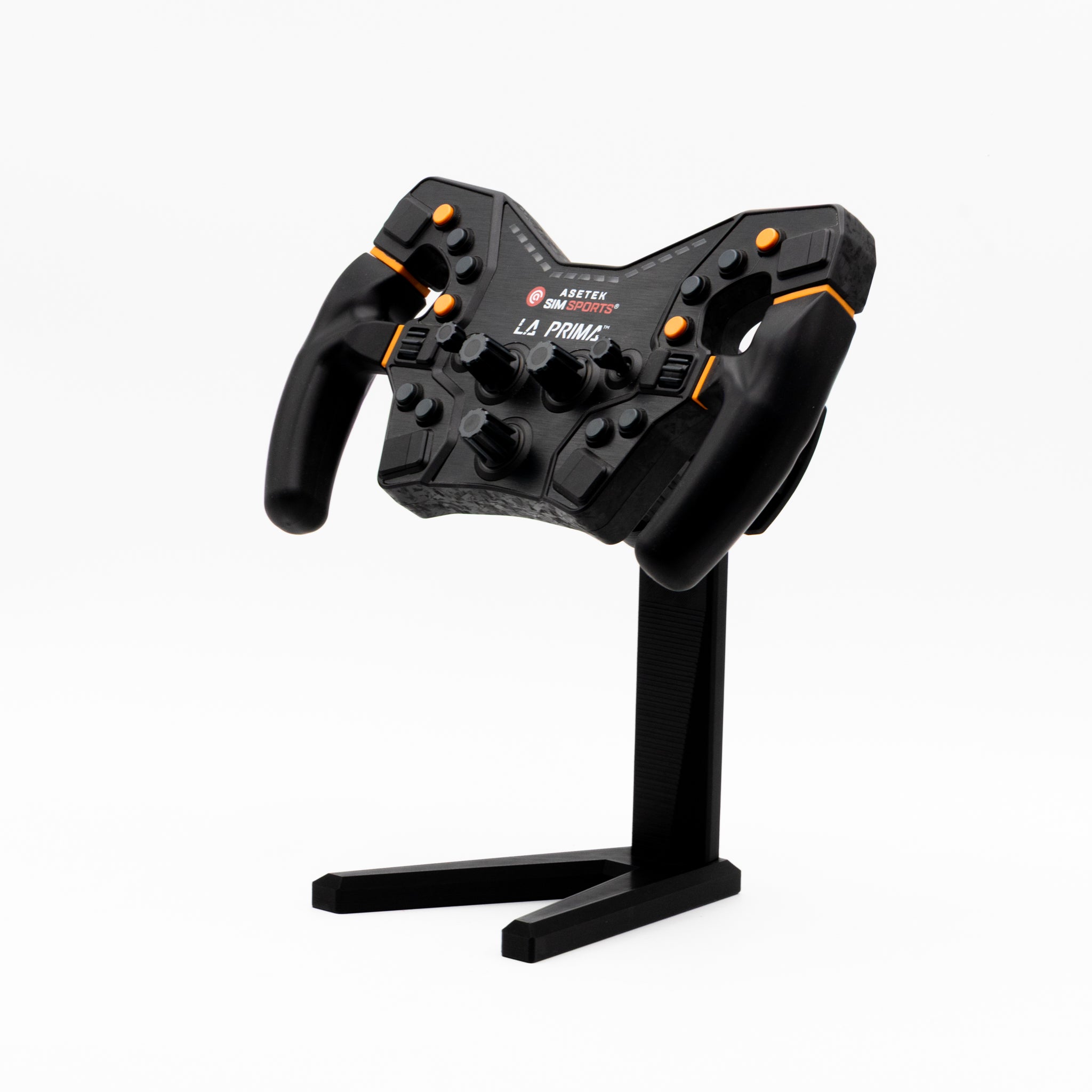 SimSportGadget Asetek QR Wheel Display Stand for Sim Racing Steering Wheels