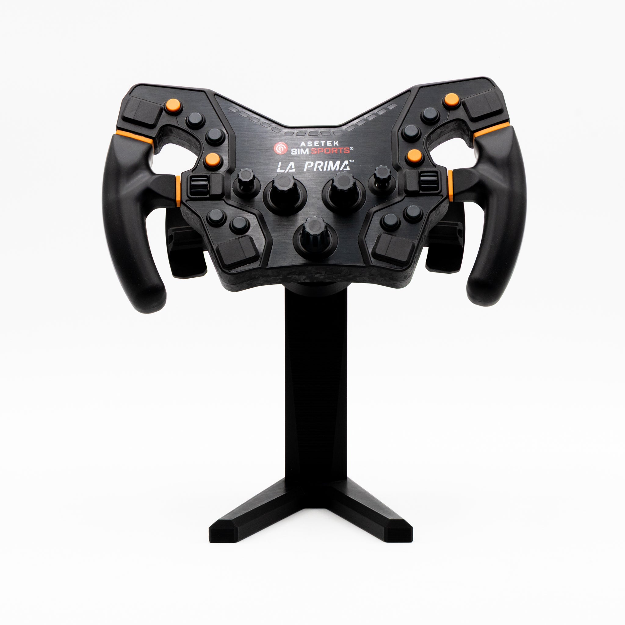 SimSportGadget Asetek QR Wheel Display Stand for Sim Racing Steering Wheels