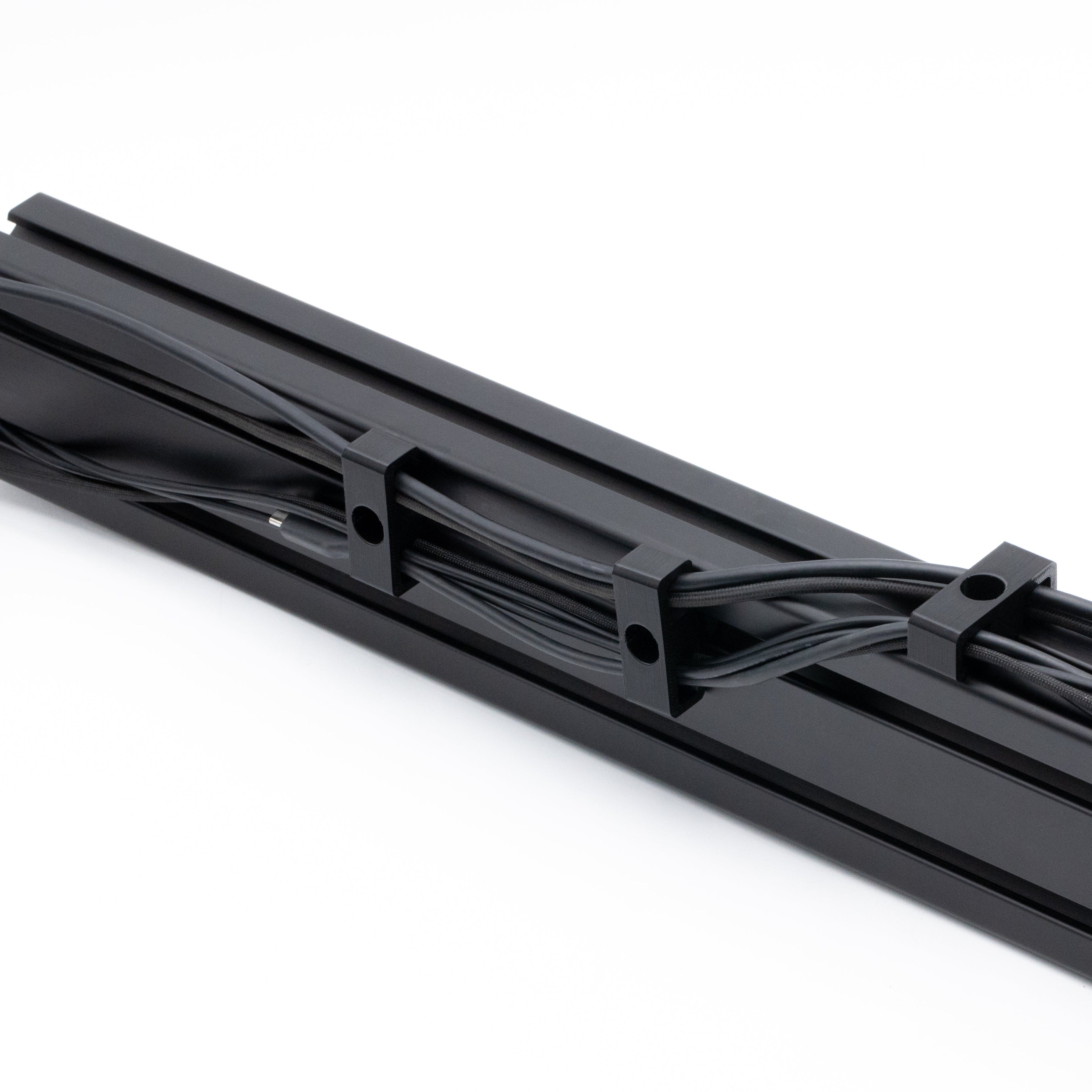 Cable Management Clips Bolt-In Style