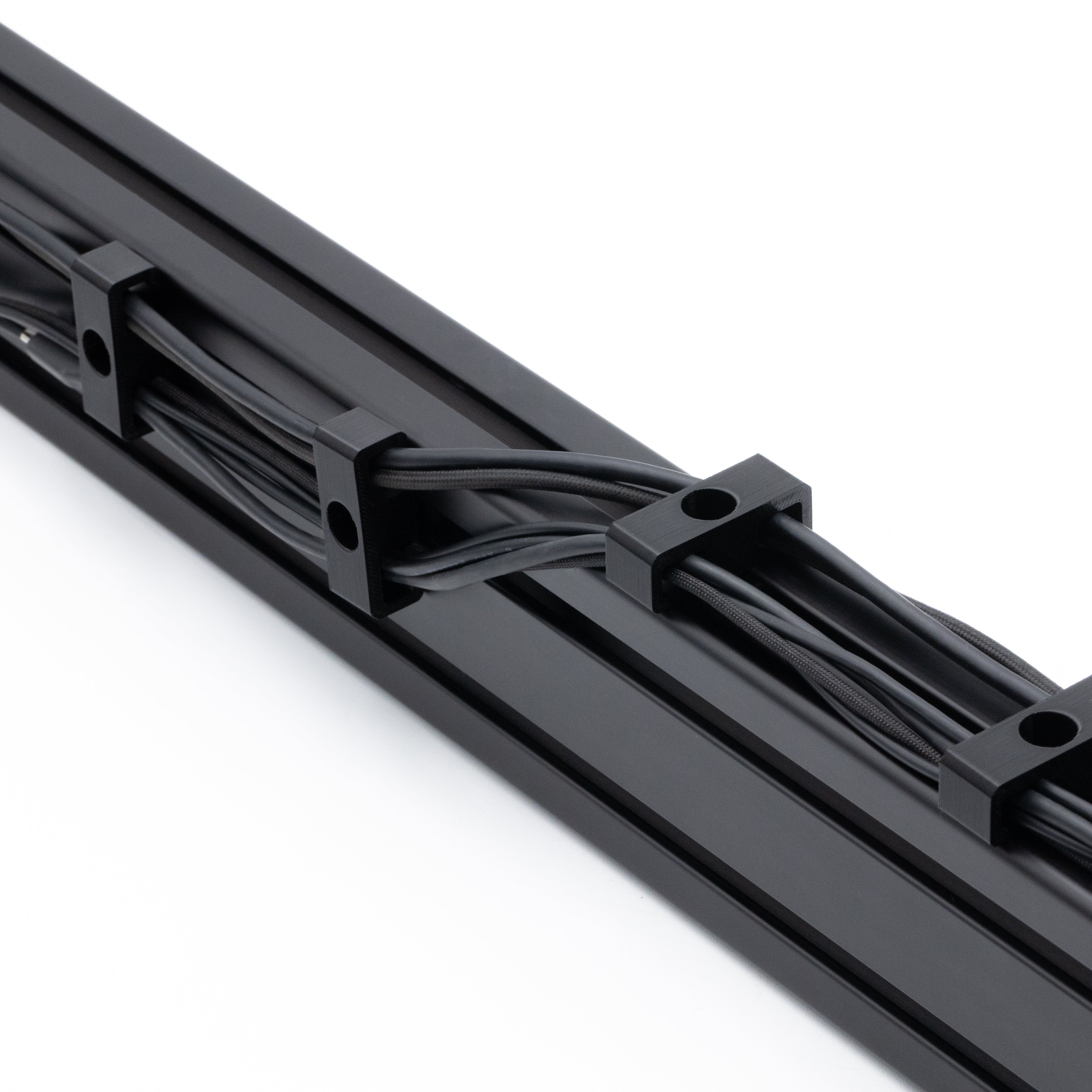 Cable Management Clips Bolt-In Style