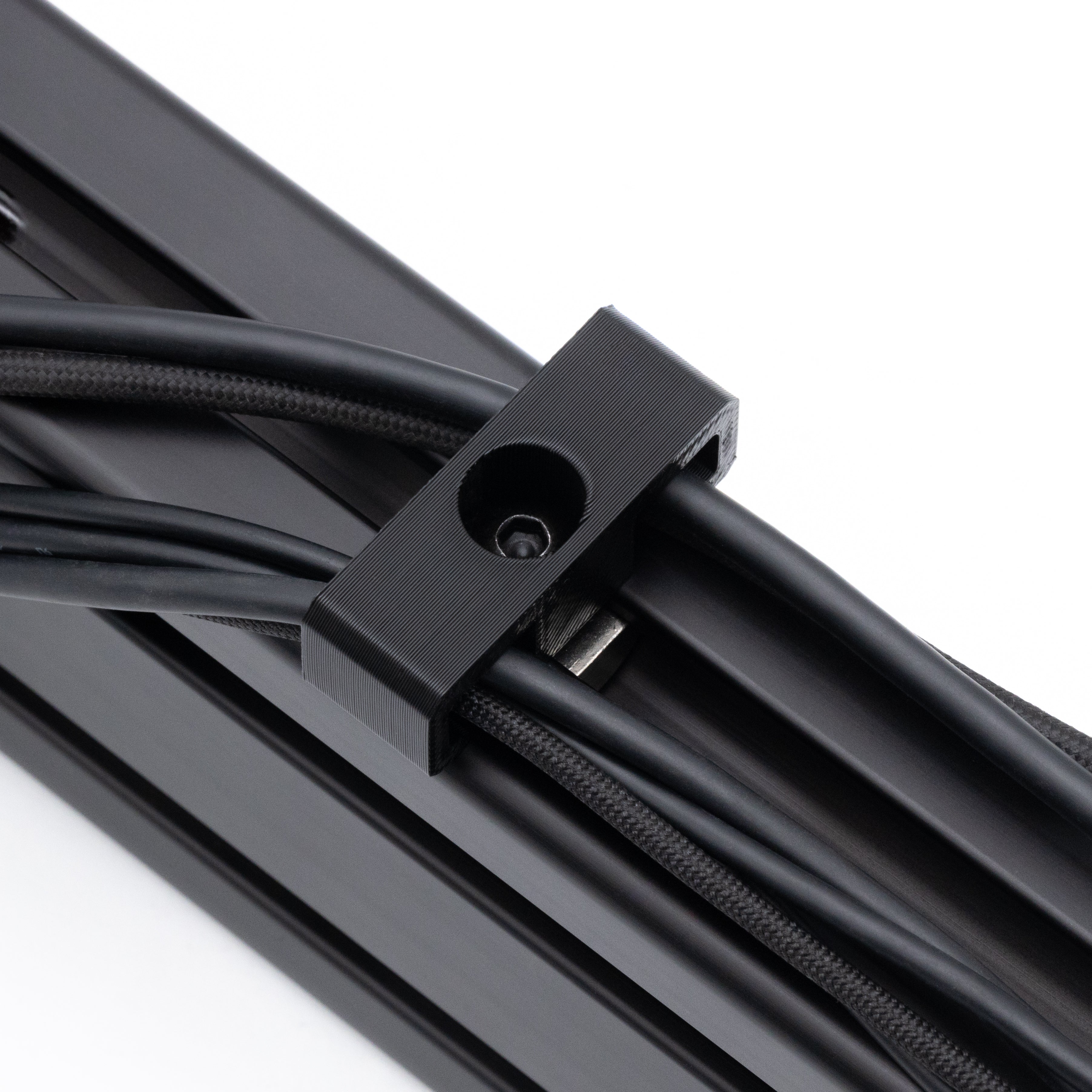 Cable Management Clips Bolt-In Style