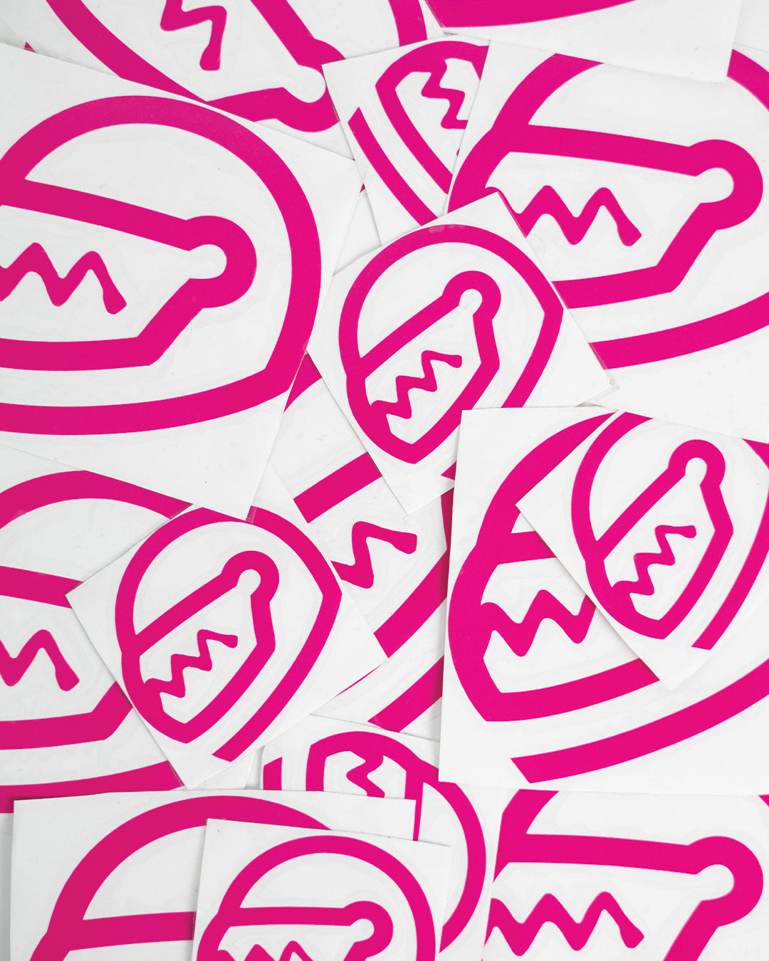 Not Famous Racing Driver - Brain Bucket Decal