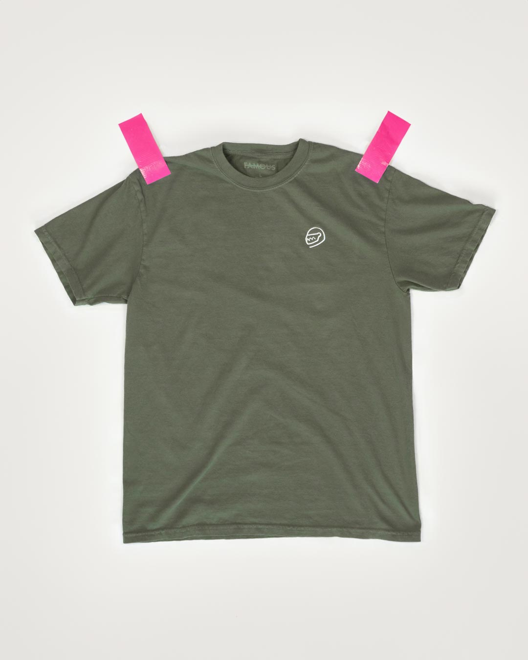 Not Famous Racing Driver - Cranium Couture Shirt