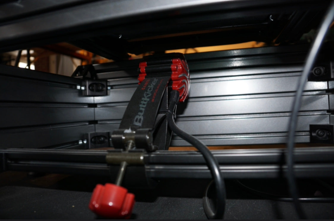 Advanced Sim Racing - ButtKicker Mount