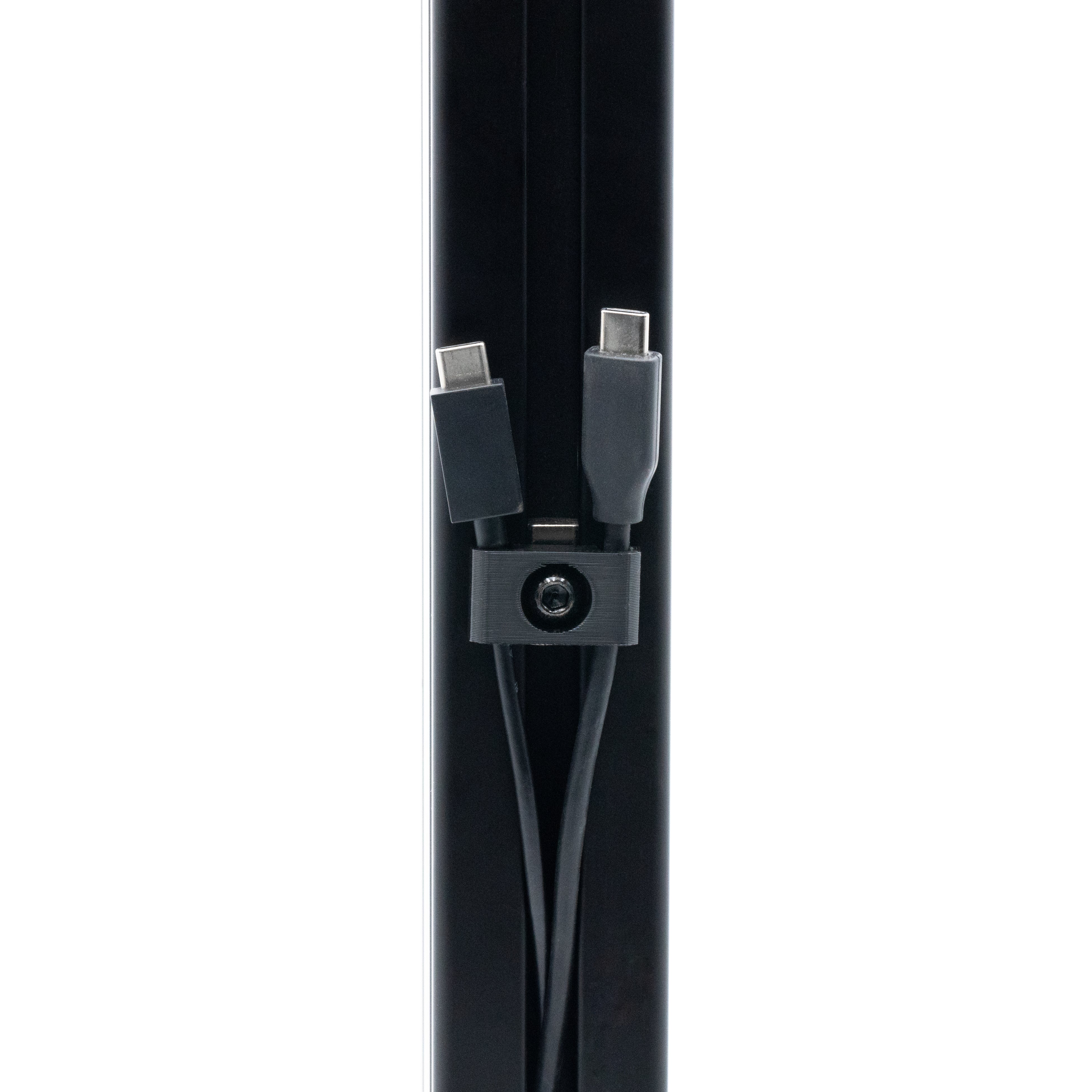 SimSportGadget USB Charger Cable Holder for Aluminum Profile Sim Rigs