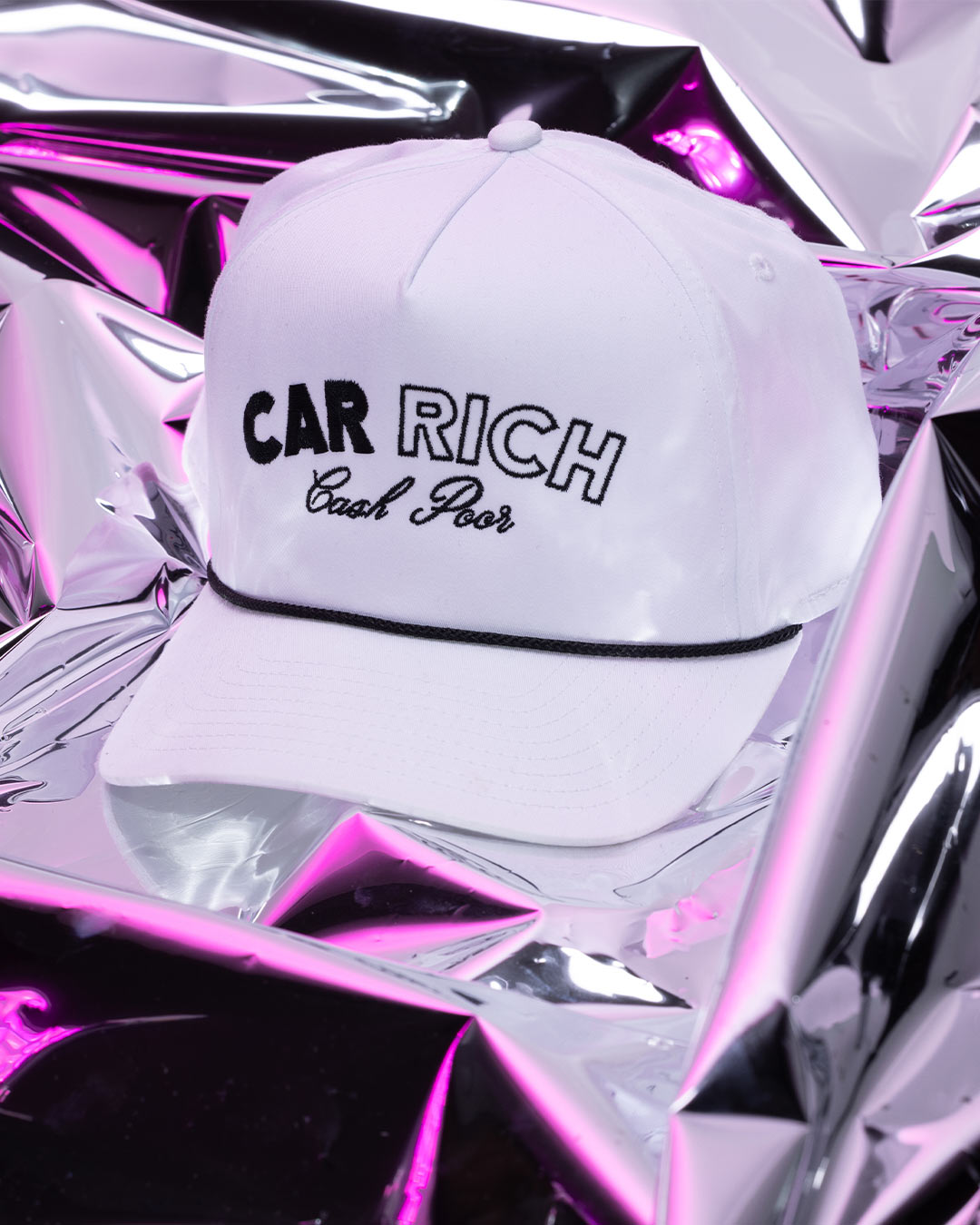 Not Famous Racing Driver - Car Rich Cash Poor Rope Hat
