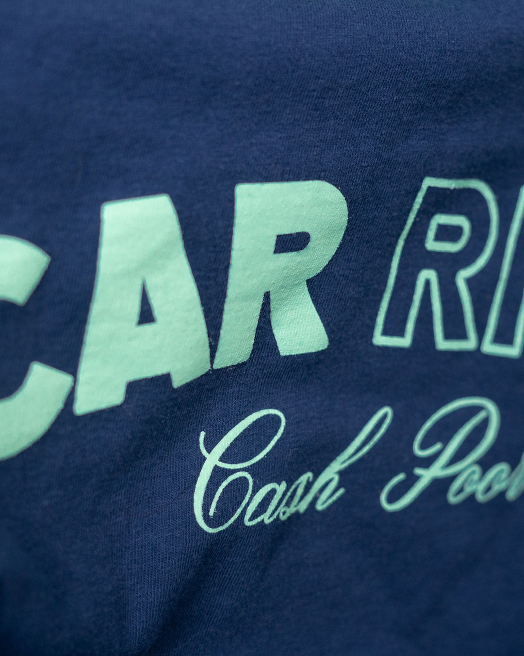 Not Famous Racing Driver - Car Rich Cash Poor Tee