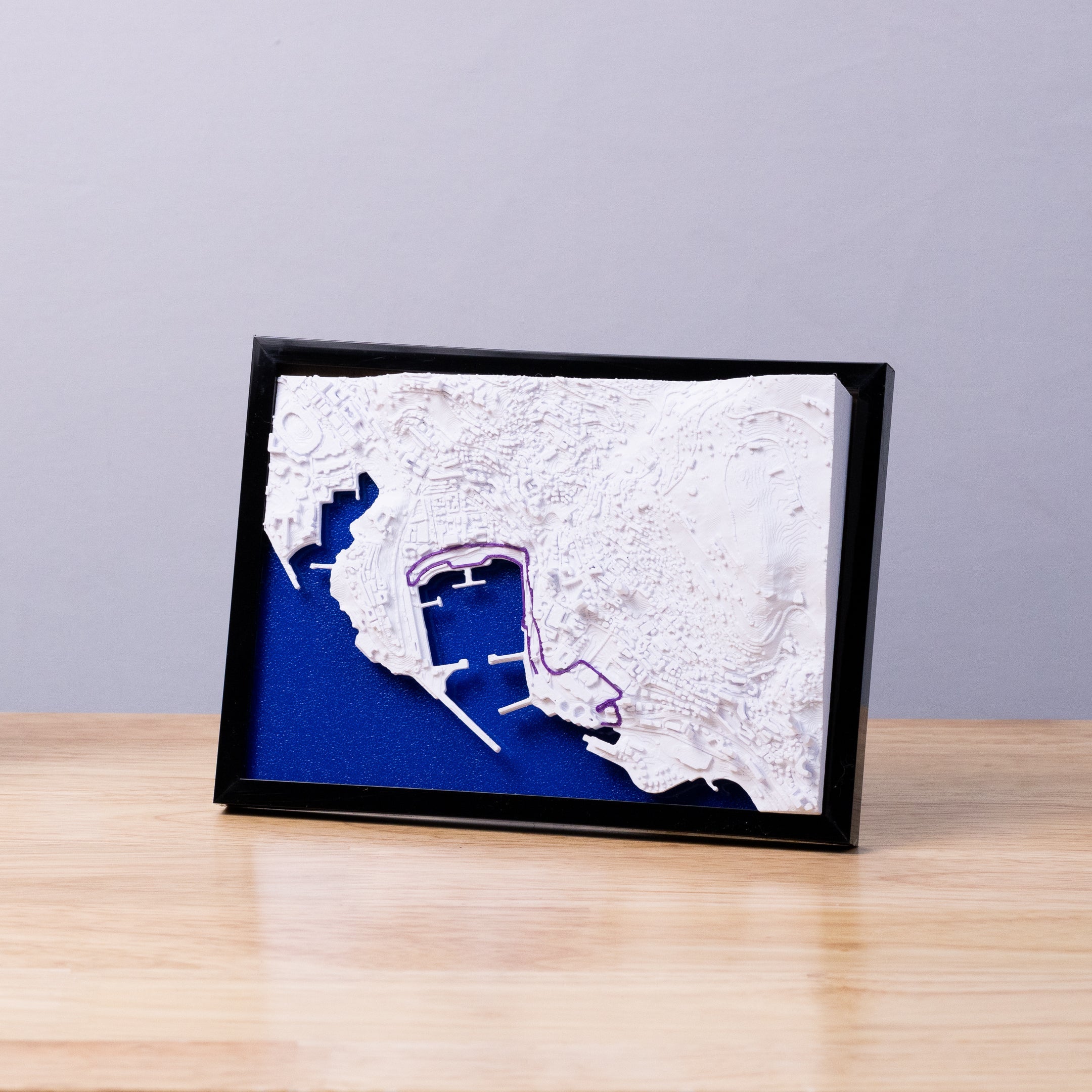 3D Circuit Track Art | F1 | Customizable | Gift | Decoration | Kitchen | Bedroom | Living room |