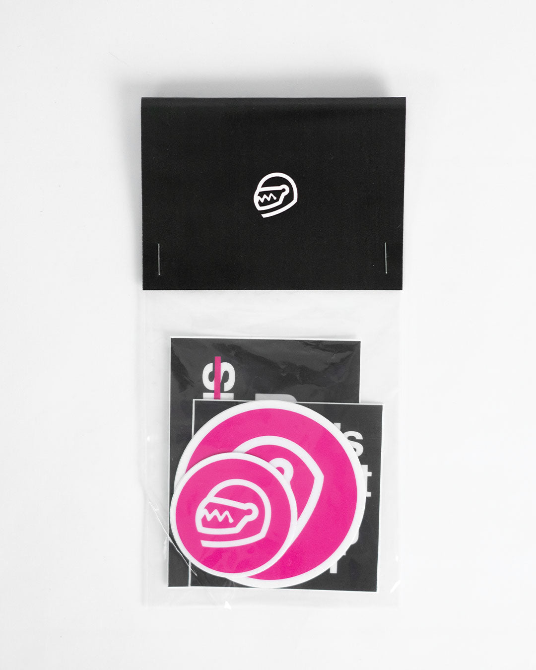 Not Famous Racing Driver - Classic Sticker Pack