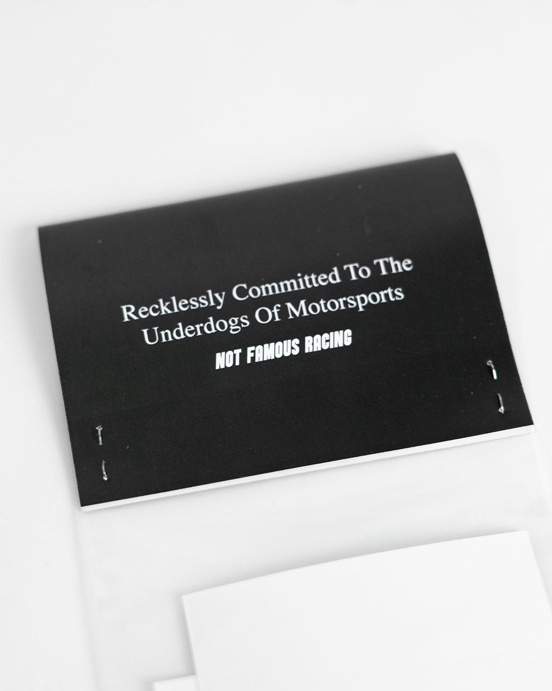 Not Famous Racing Driver - Classic Sticker Pack