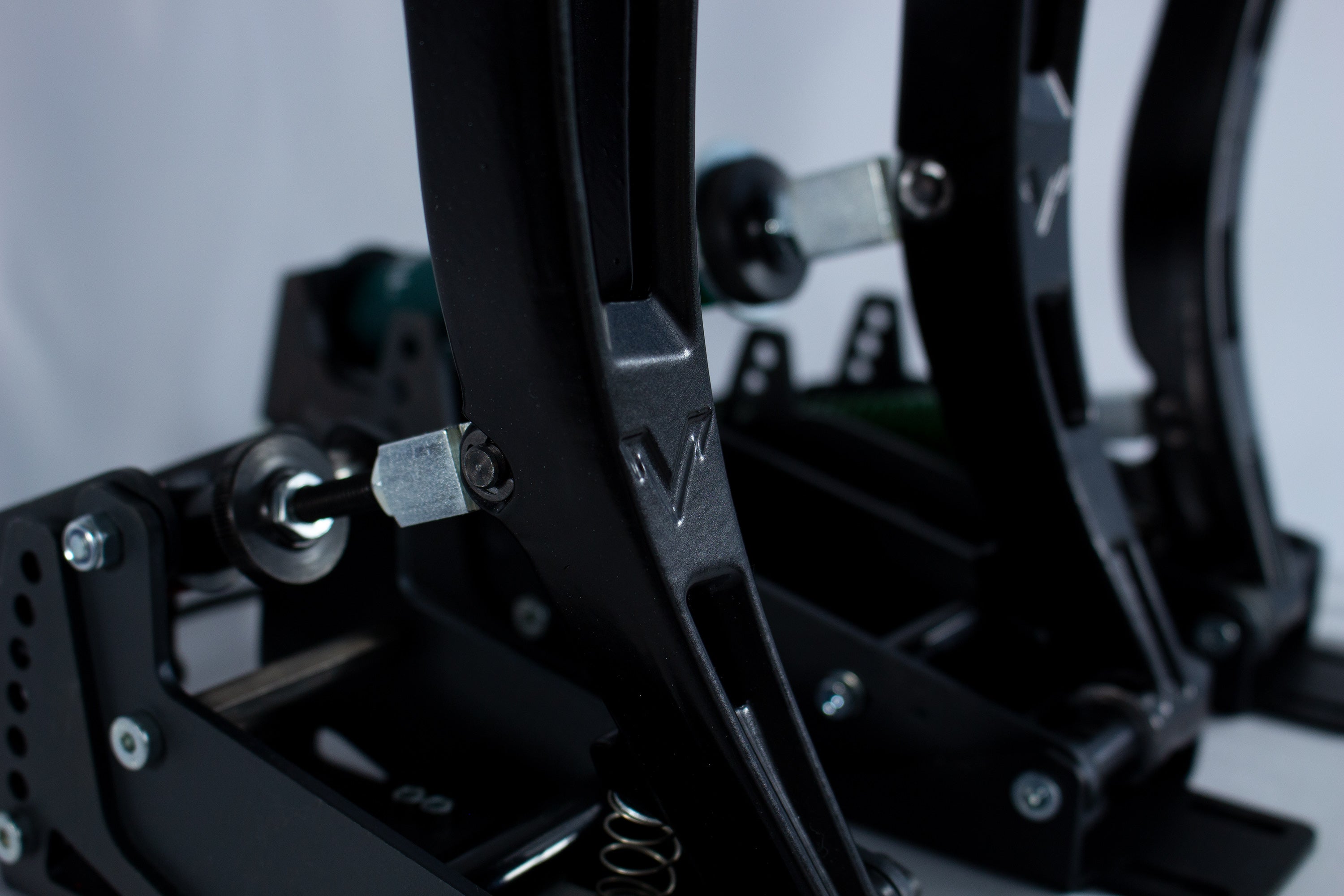 venym pedals Venym Atrax Black Formula-Style 3-Pedal Set
