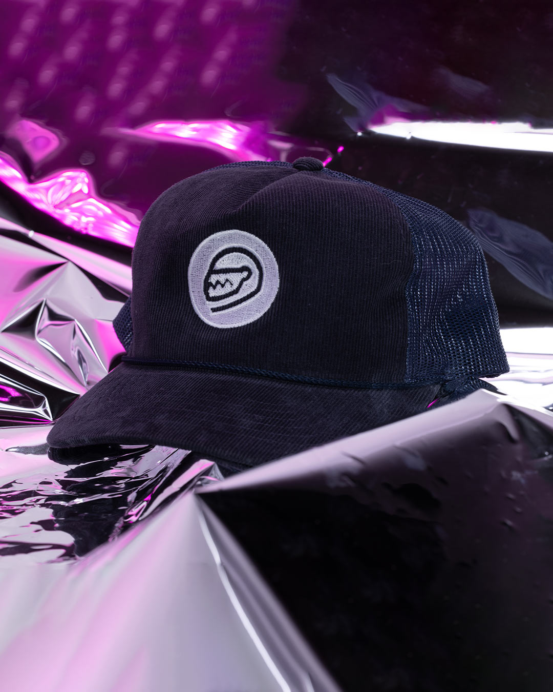 Not Famous Racing Driver - Brain Bucket Corduroy Hat