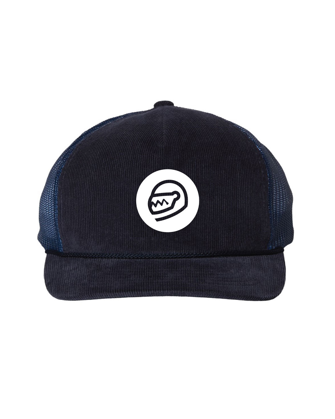 Not Famous Racing Driver - Brain Bucket Corduroy Hat