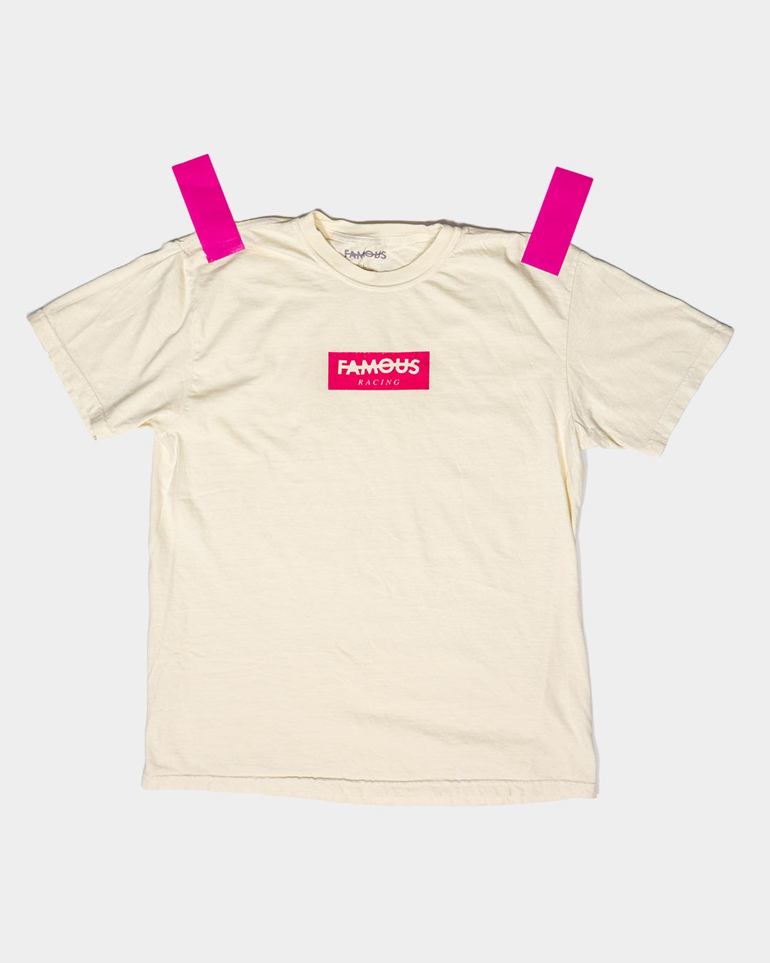 Not Famous Racing Driver - Corner Cult Tee
