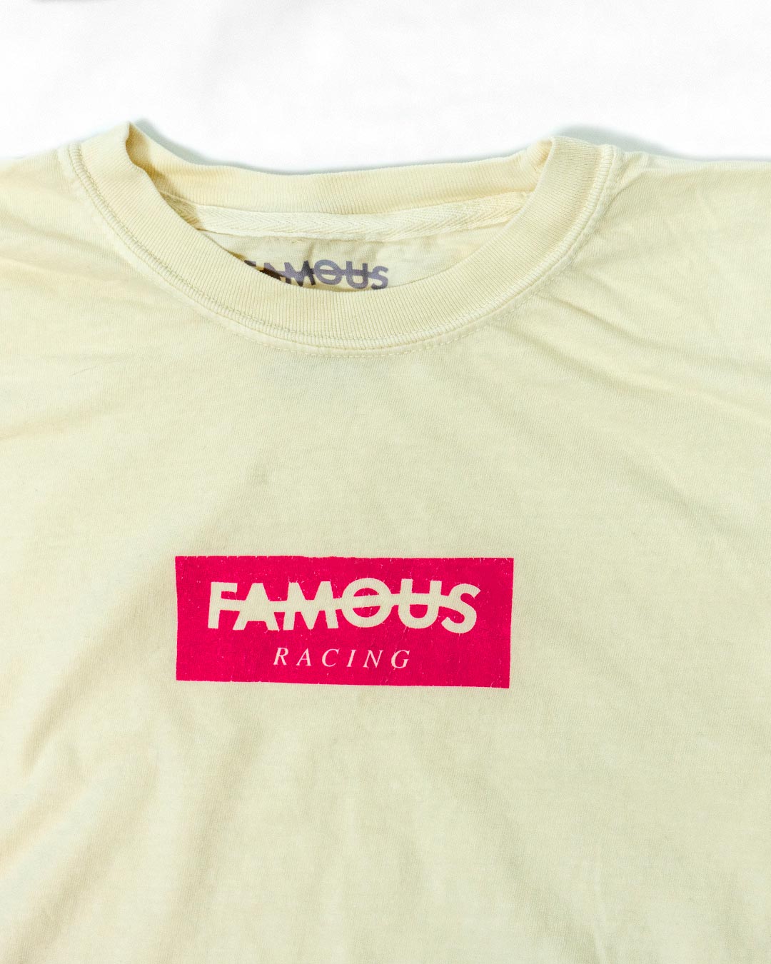 Not Famous Racing Driver - Corner Cult Tee
