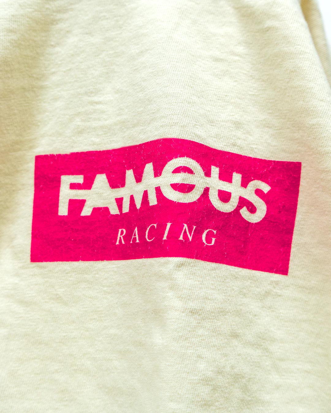 Not Famous Racing Driver - Corner Cult Tee