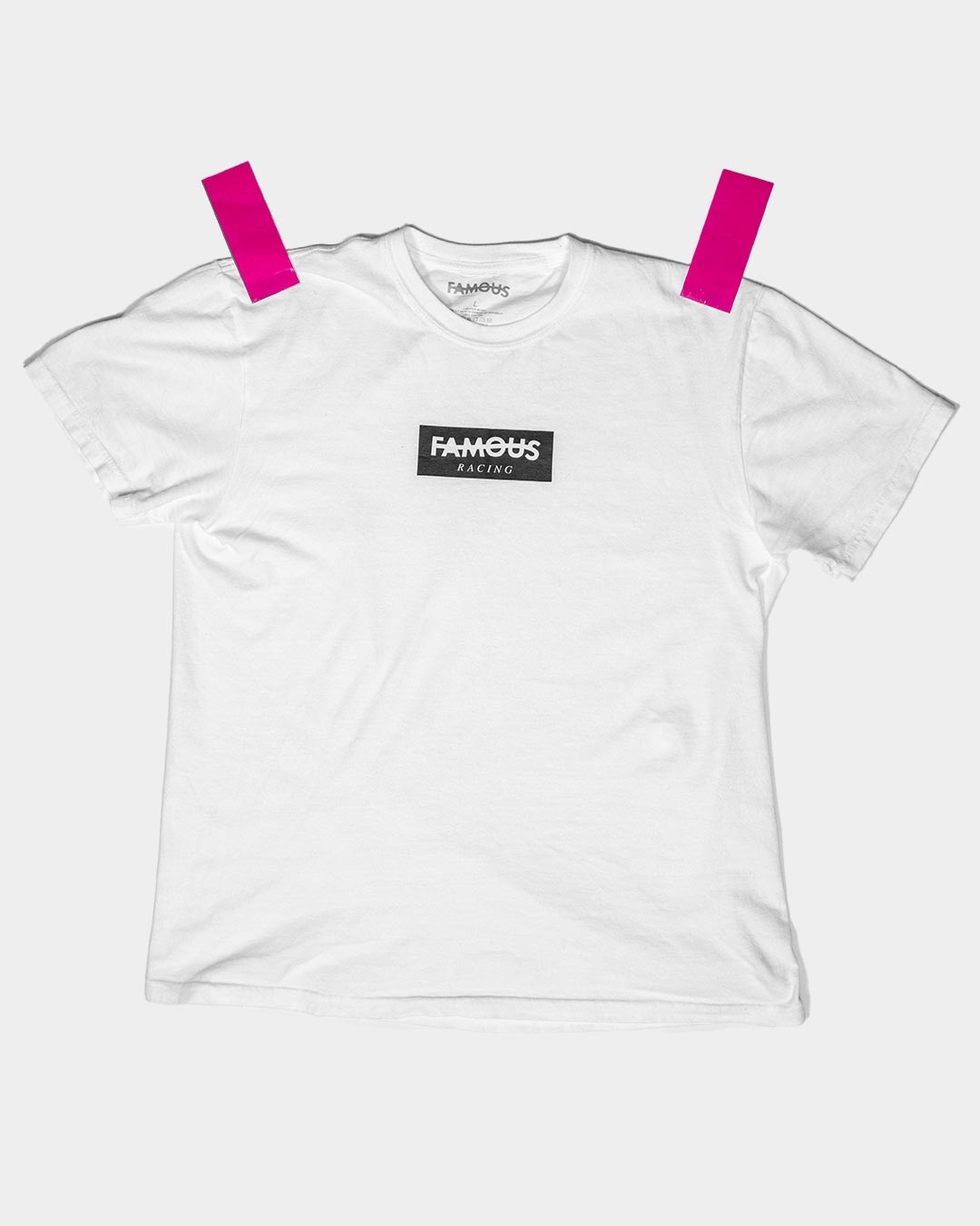 Not Famous Racing Driver - Corner Cult Tee