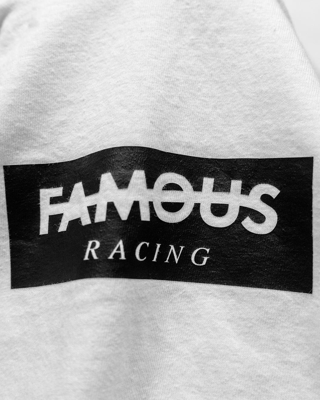 Not Famous Racing Driver - Corner Cult Tee