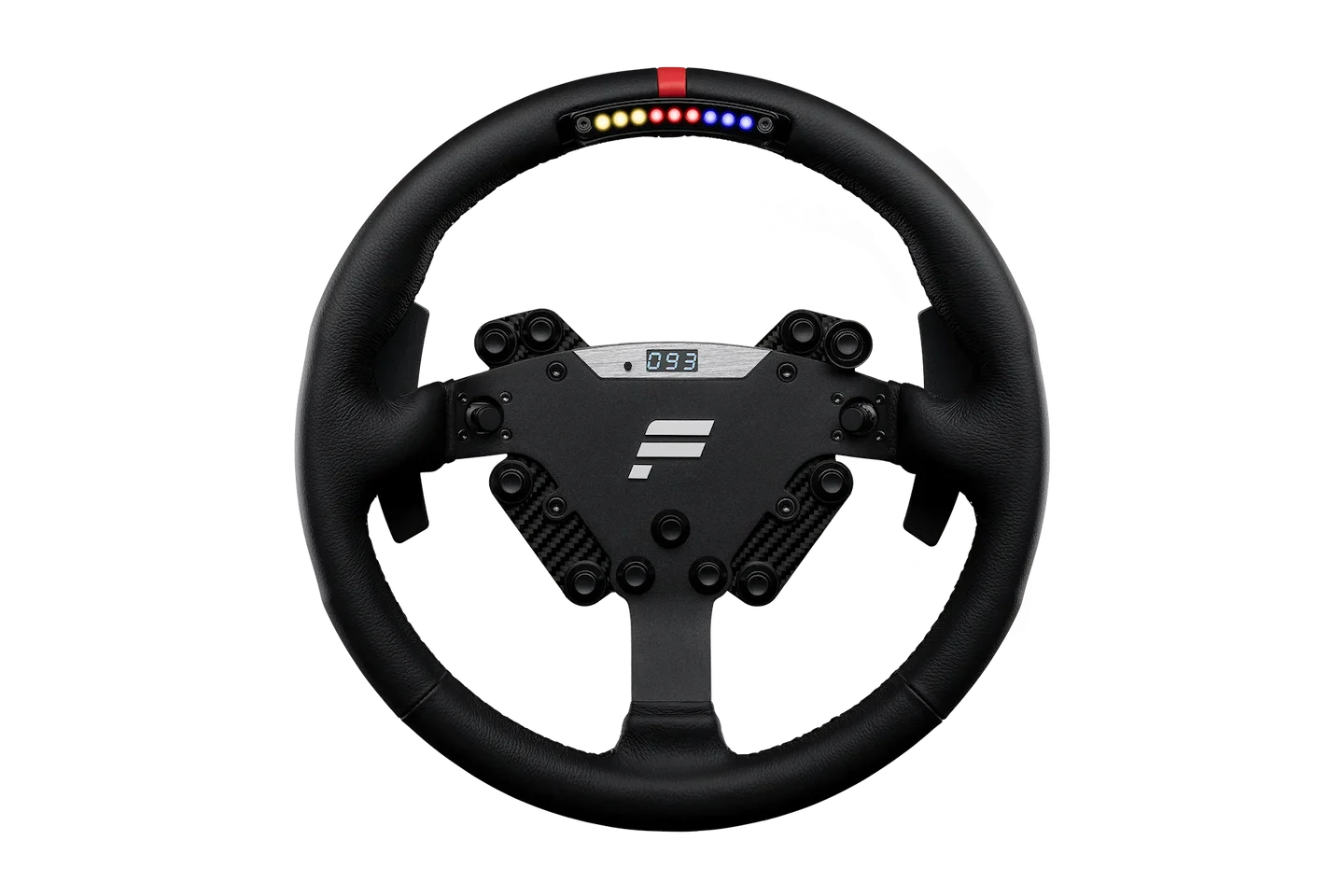 Fanatec Clubsport Steering Wheel Formula V2.5x Qr2 Wheel-side